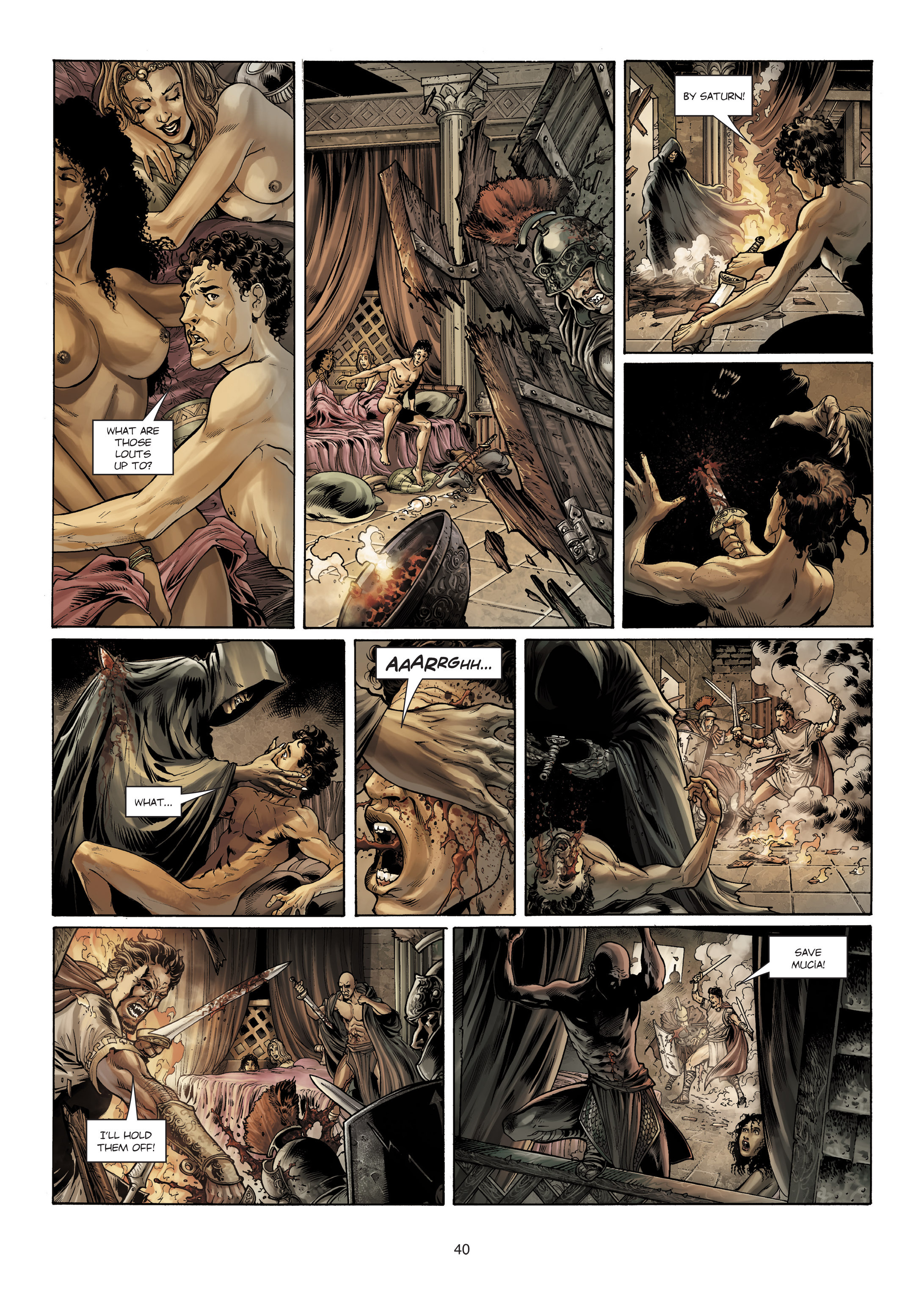 Read online Nosferatu (2016) comic -  Issue #1 - 40