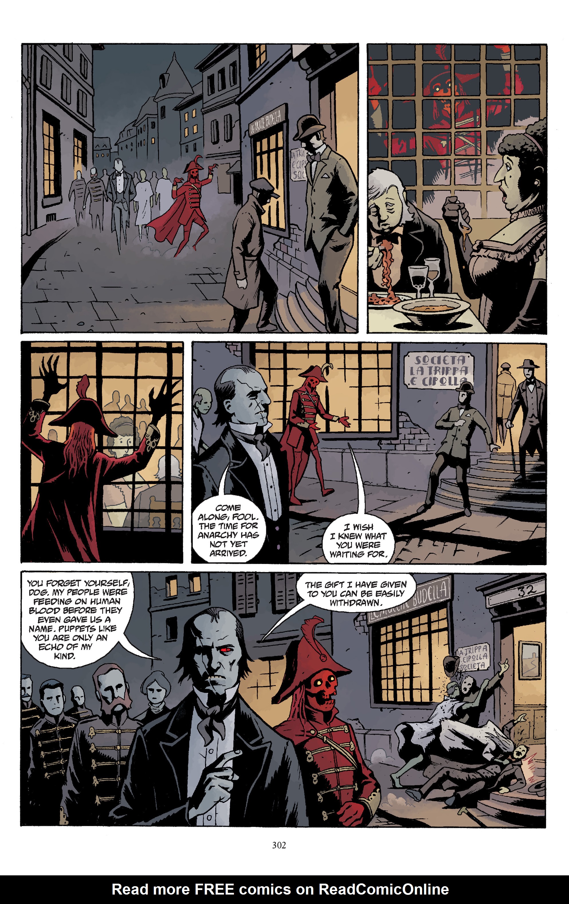 Read online Baltimore Omnibus comic -  Issue # TPB 1 (Part 4) - 5