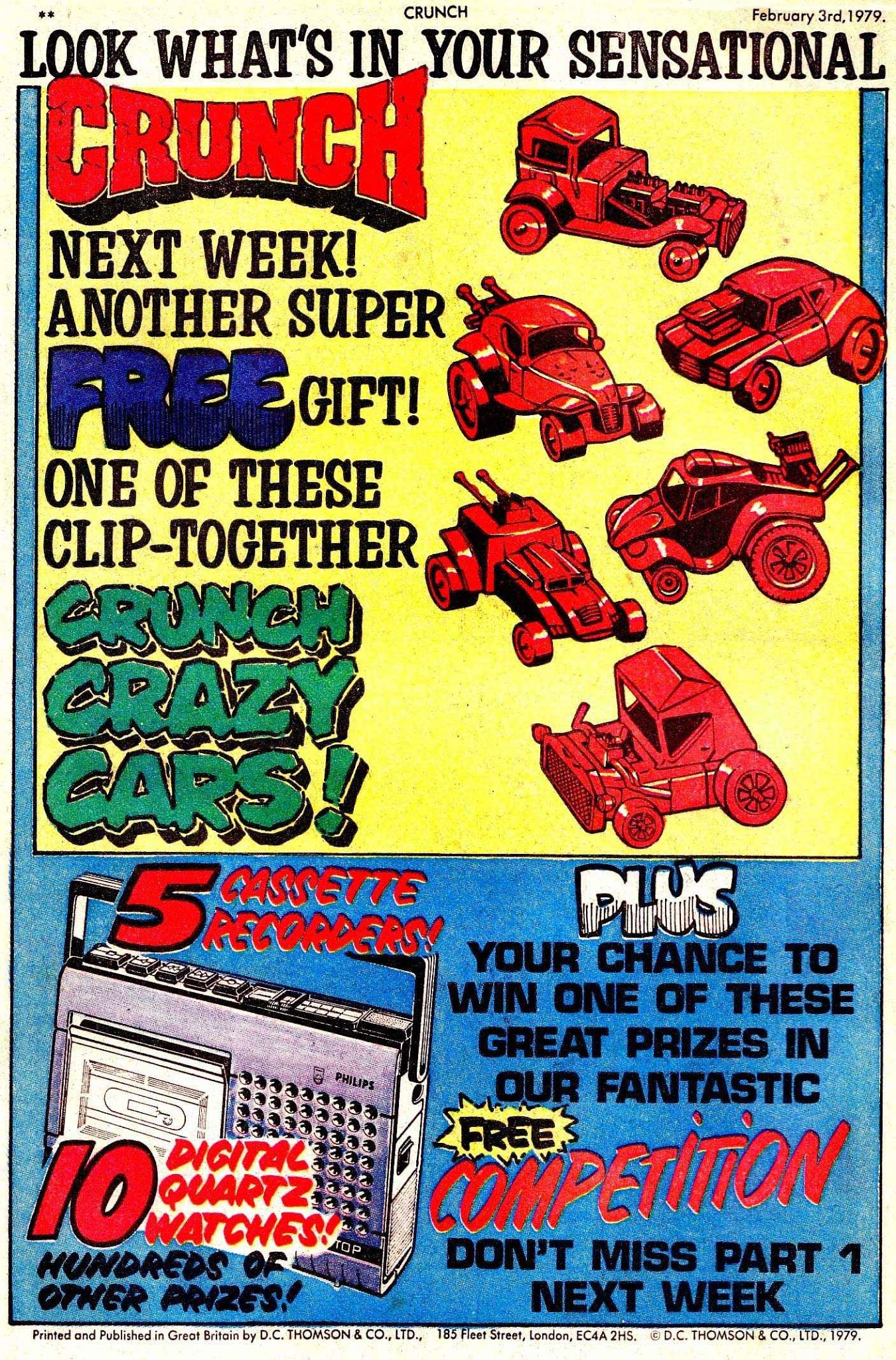Read online The Crunch comic -  Issue #3 - 31