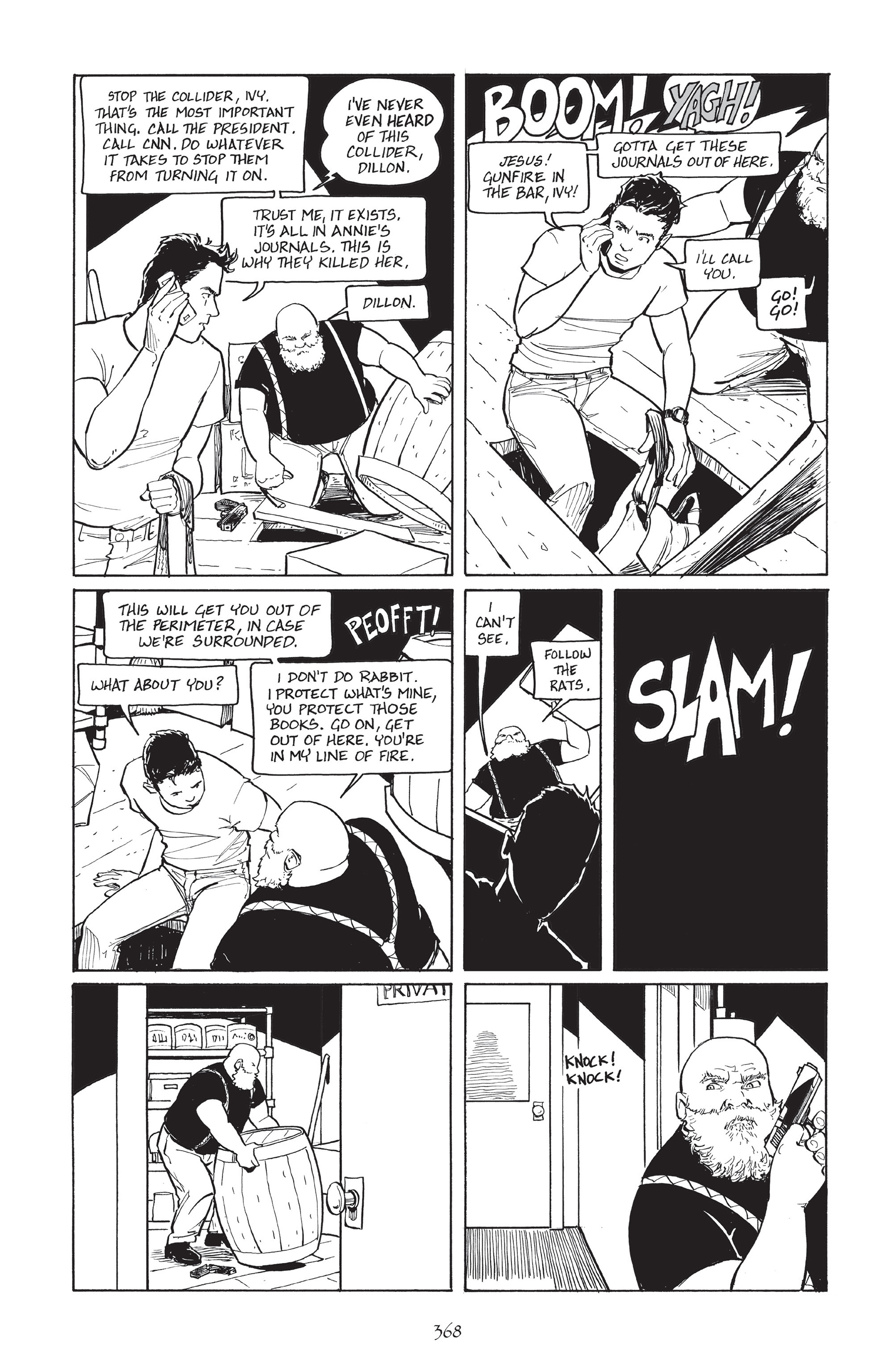Read online Terry Moore's Echo comic -  Issue #19 - 12