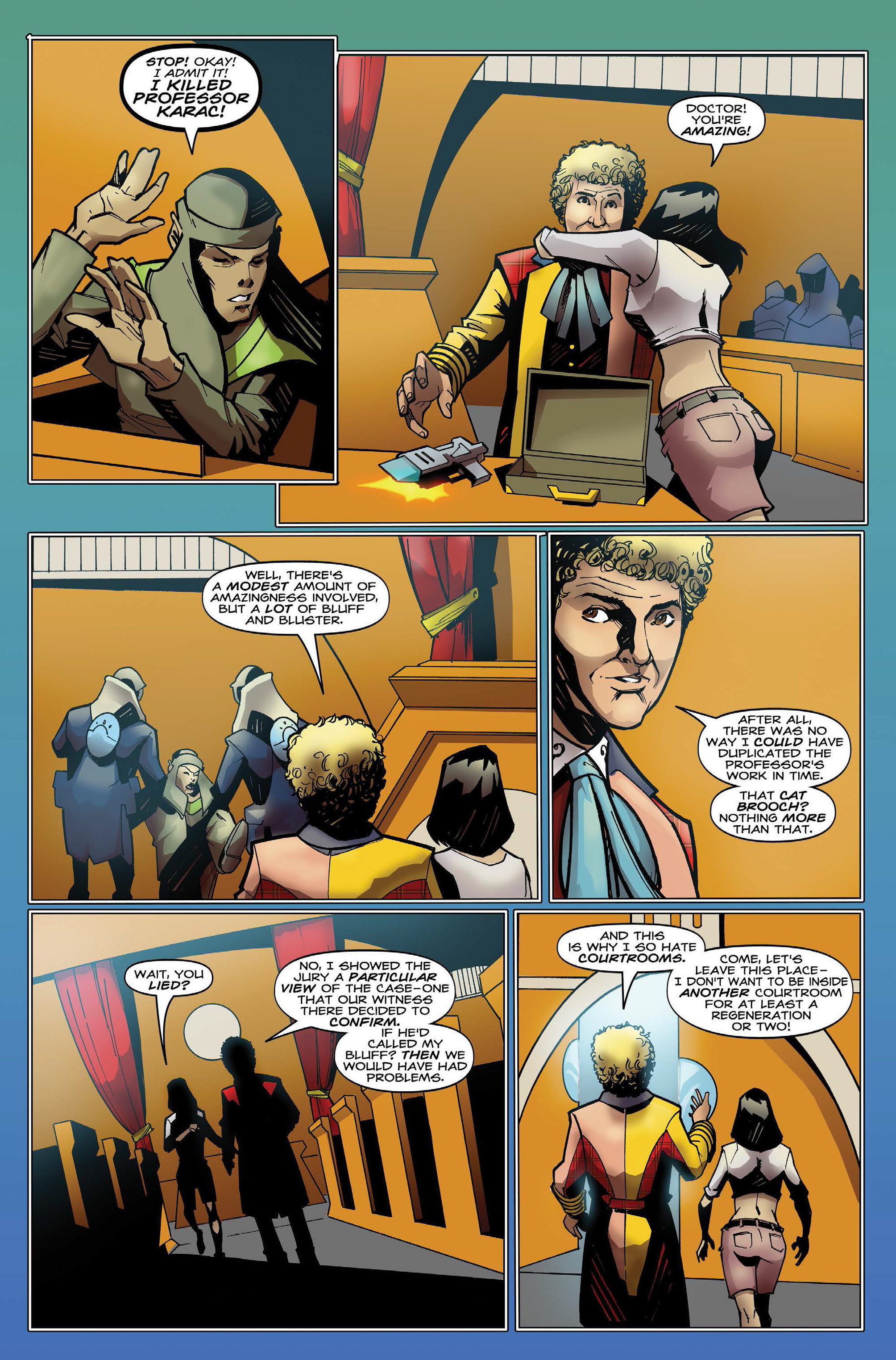Read online Doctor Who: The Tenth Doctor Archives comic -  Issue #10 - 12