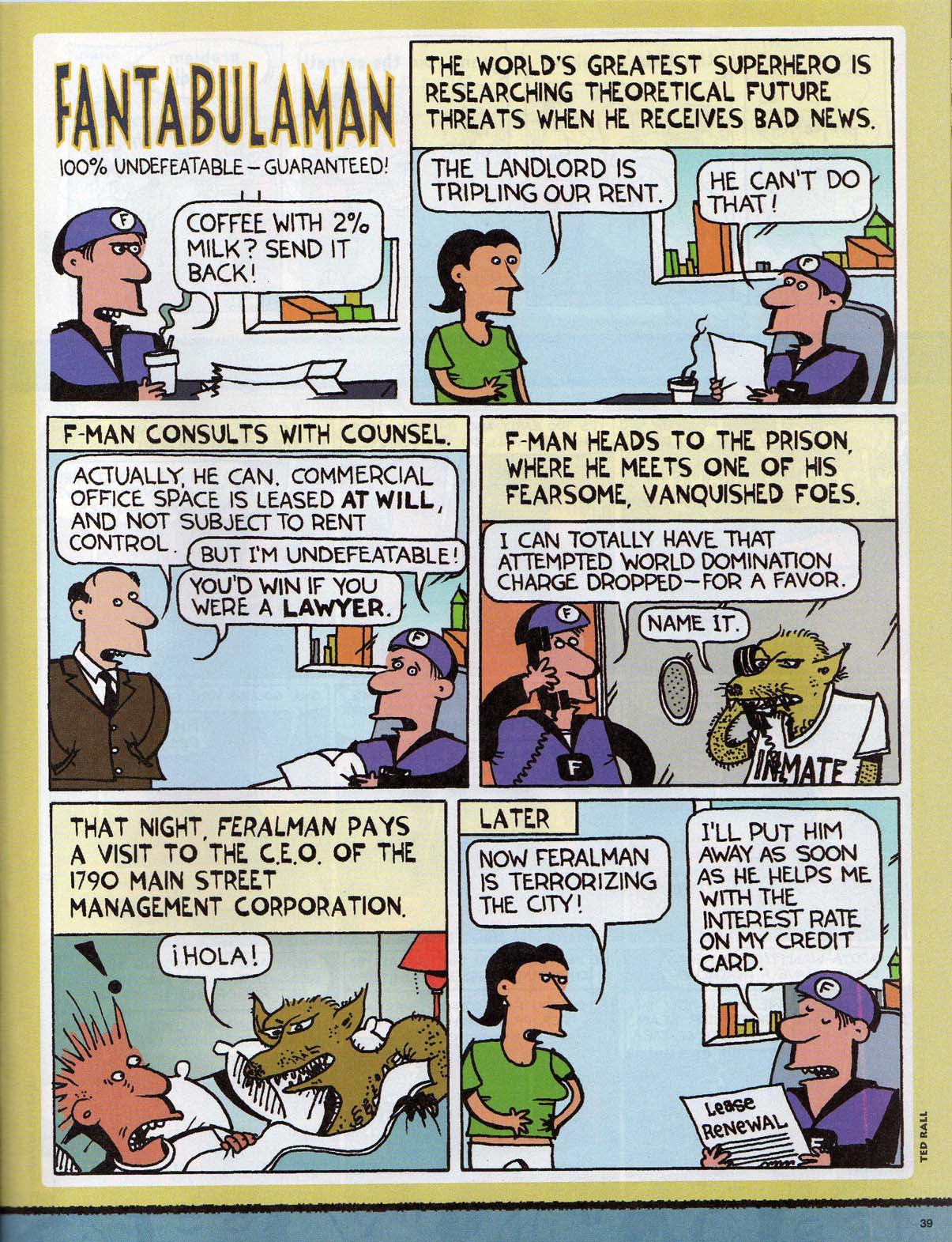 Read online MAD comic -  Issue #500 - 29