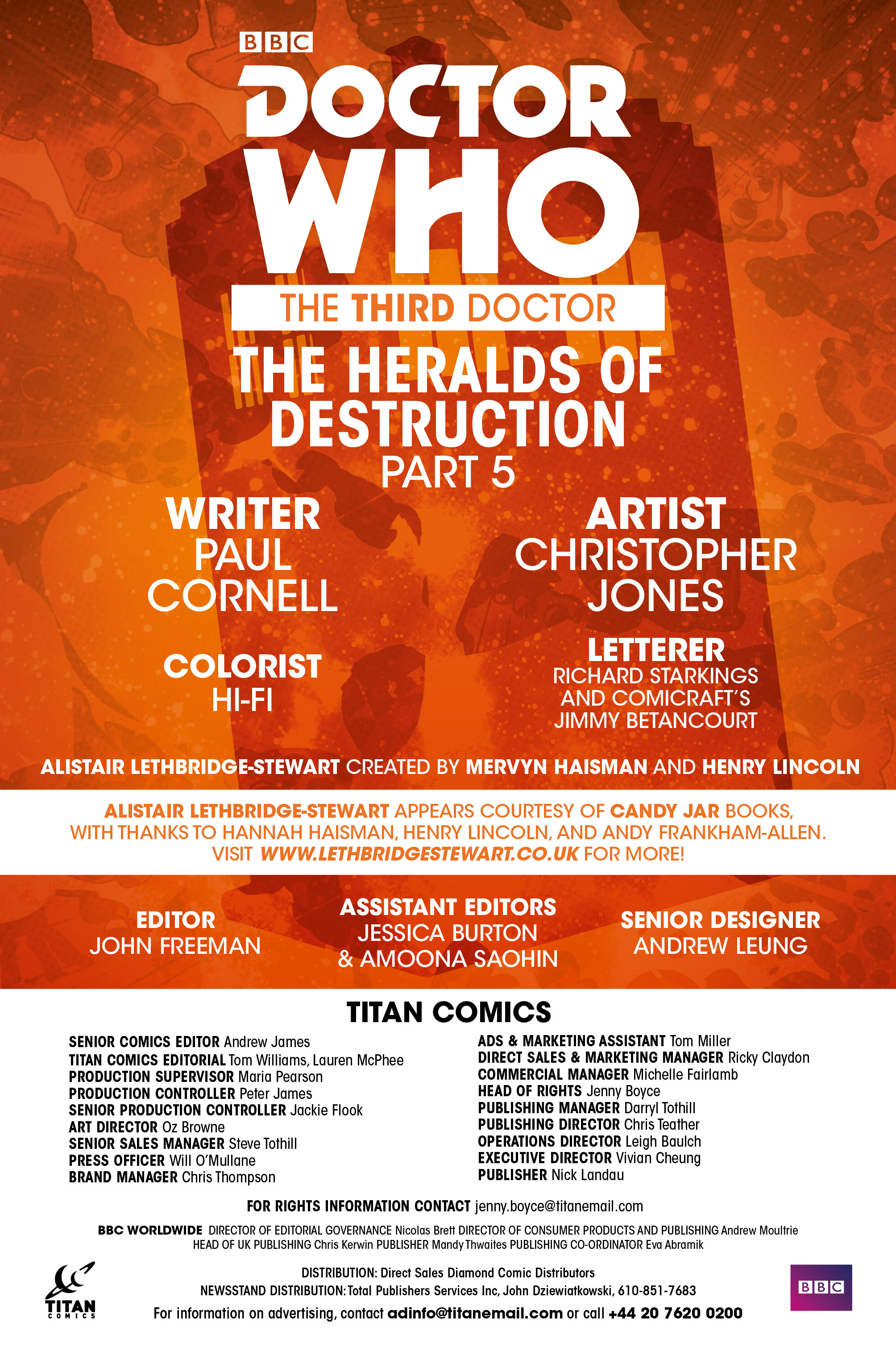 Read online Doctor Who: The Third Doctor comic -  Issue #5 - 27