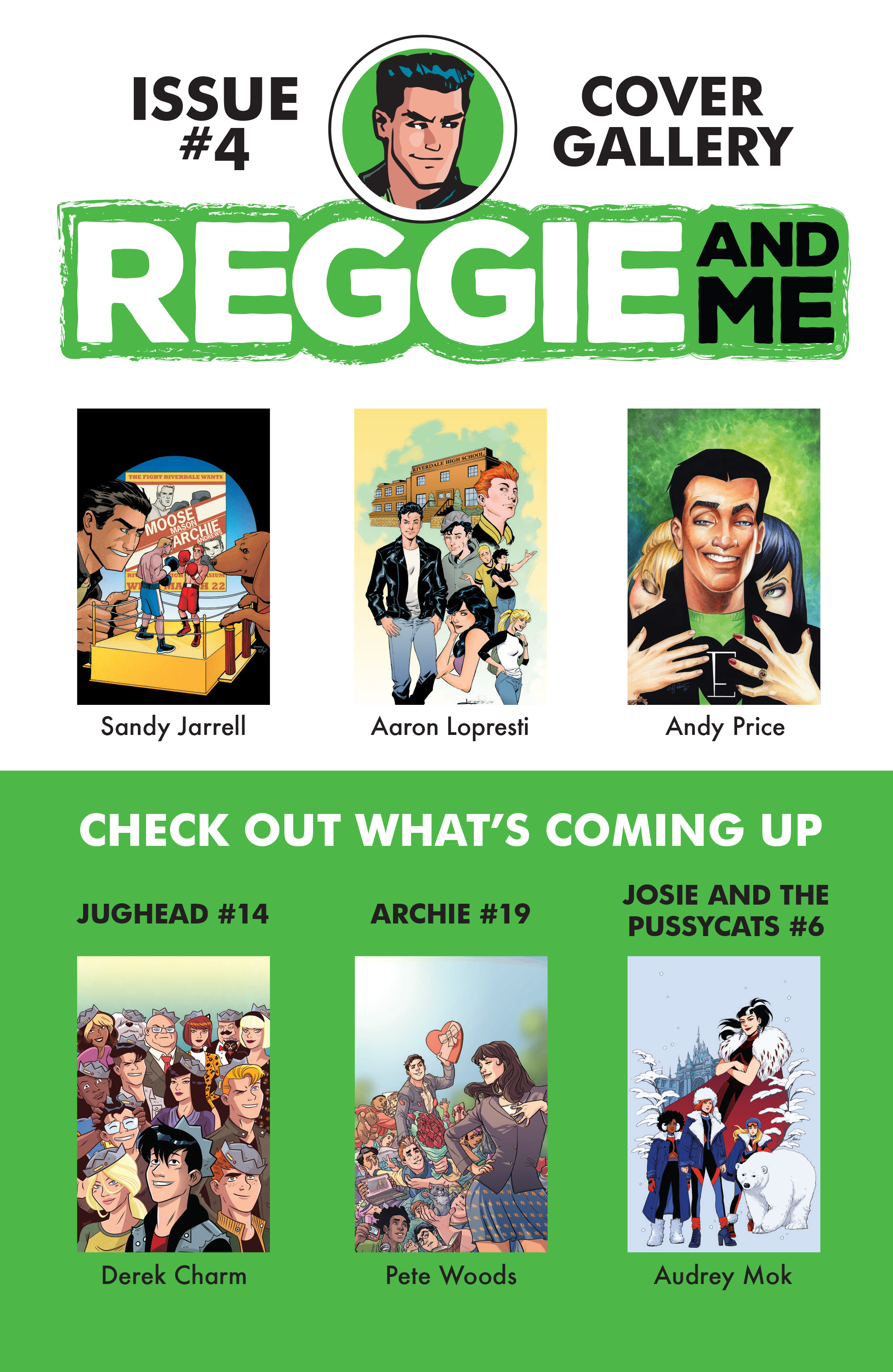 Read online Reggie and Me comic -  Issue #4 - 28