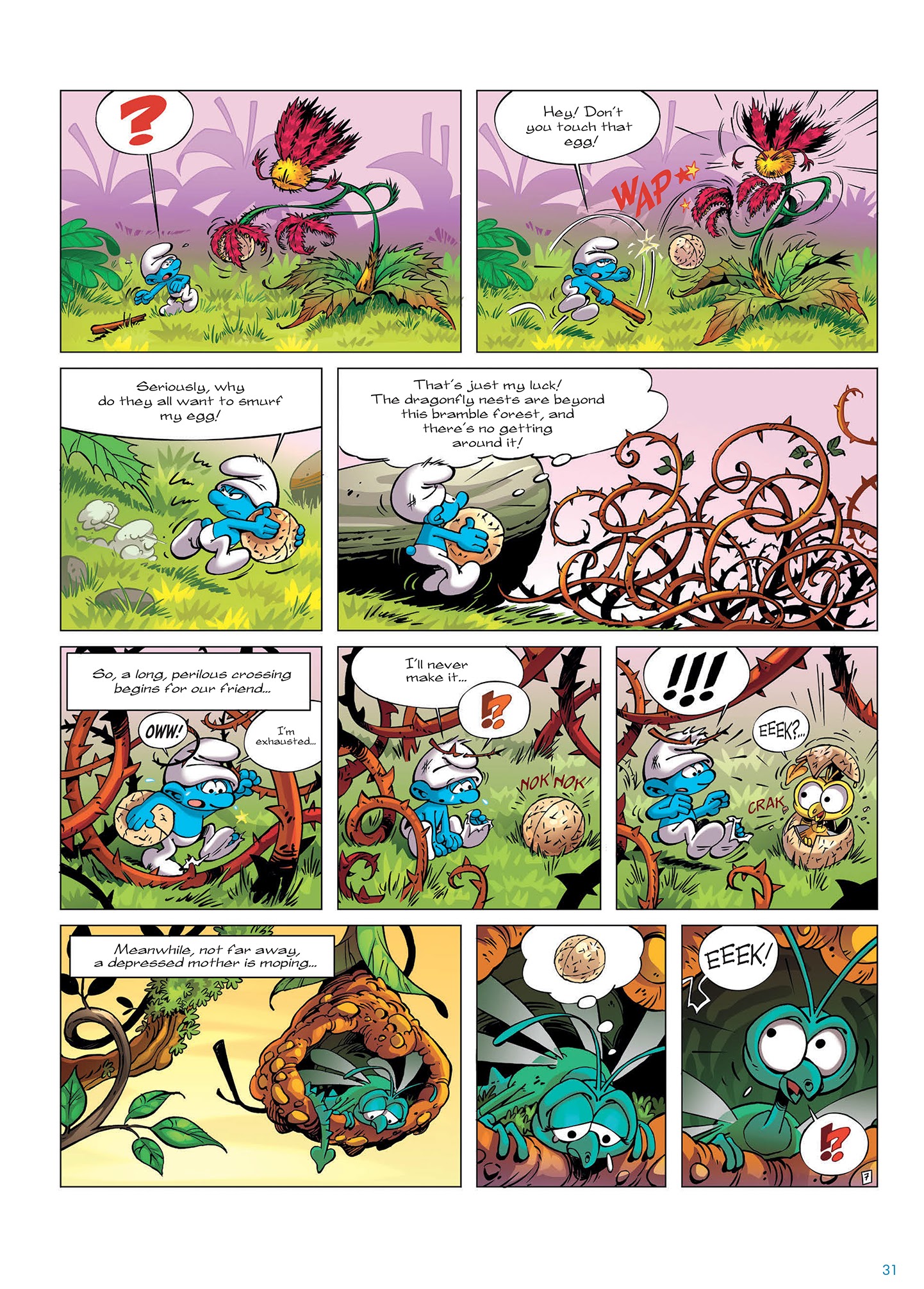 Read online The Smurfs Tales comic -  Issue # TPB 3 (Part 1) - 33