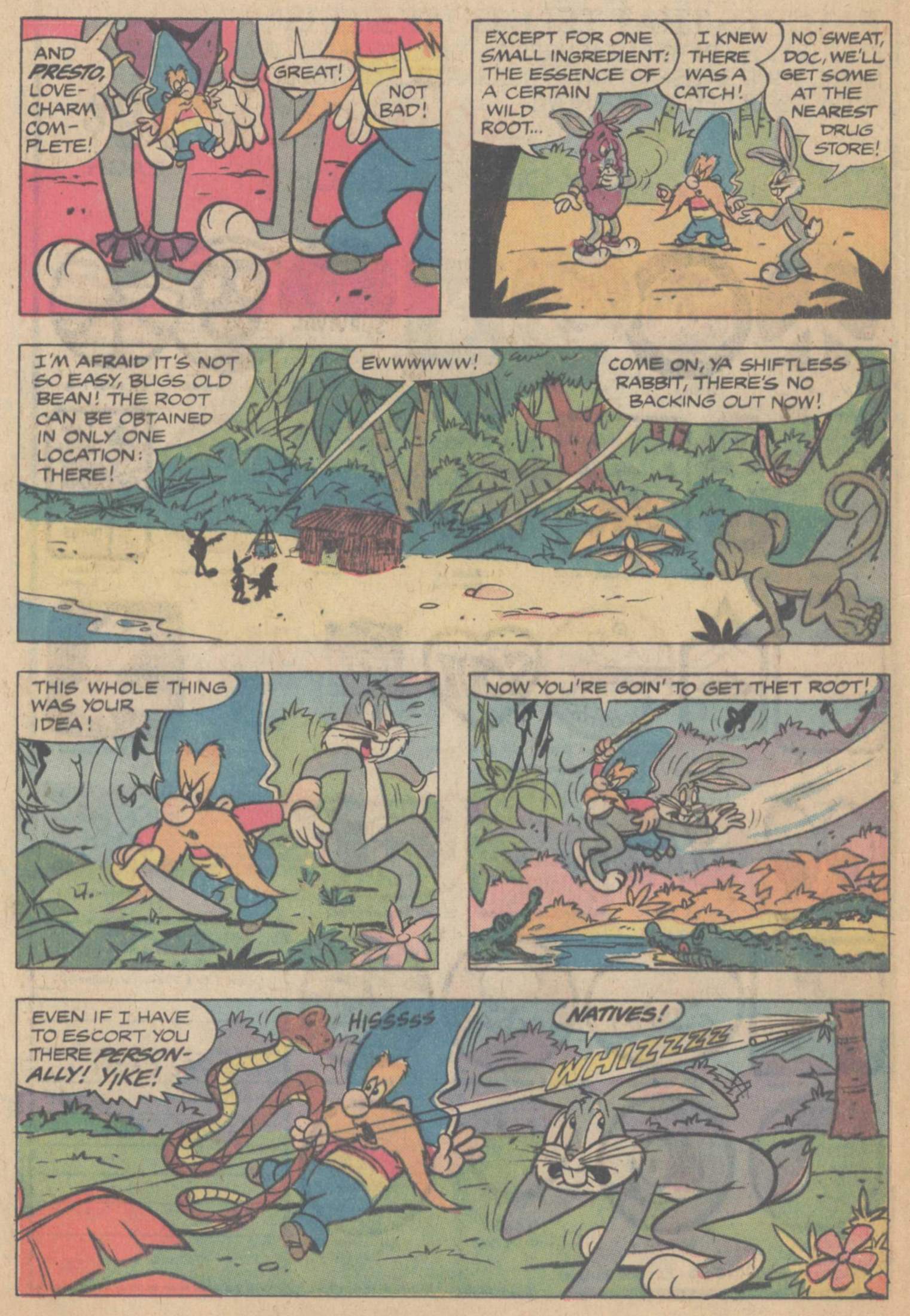 Read online Yosemite Sam and Bugs Bunny comic -  Issue #25 - 8