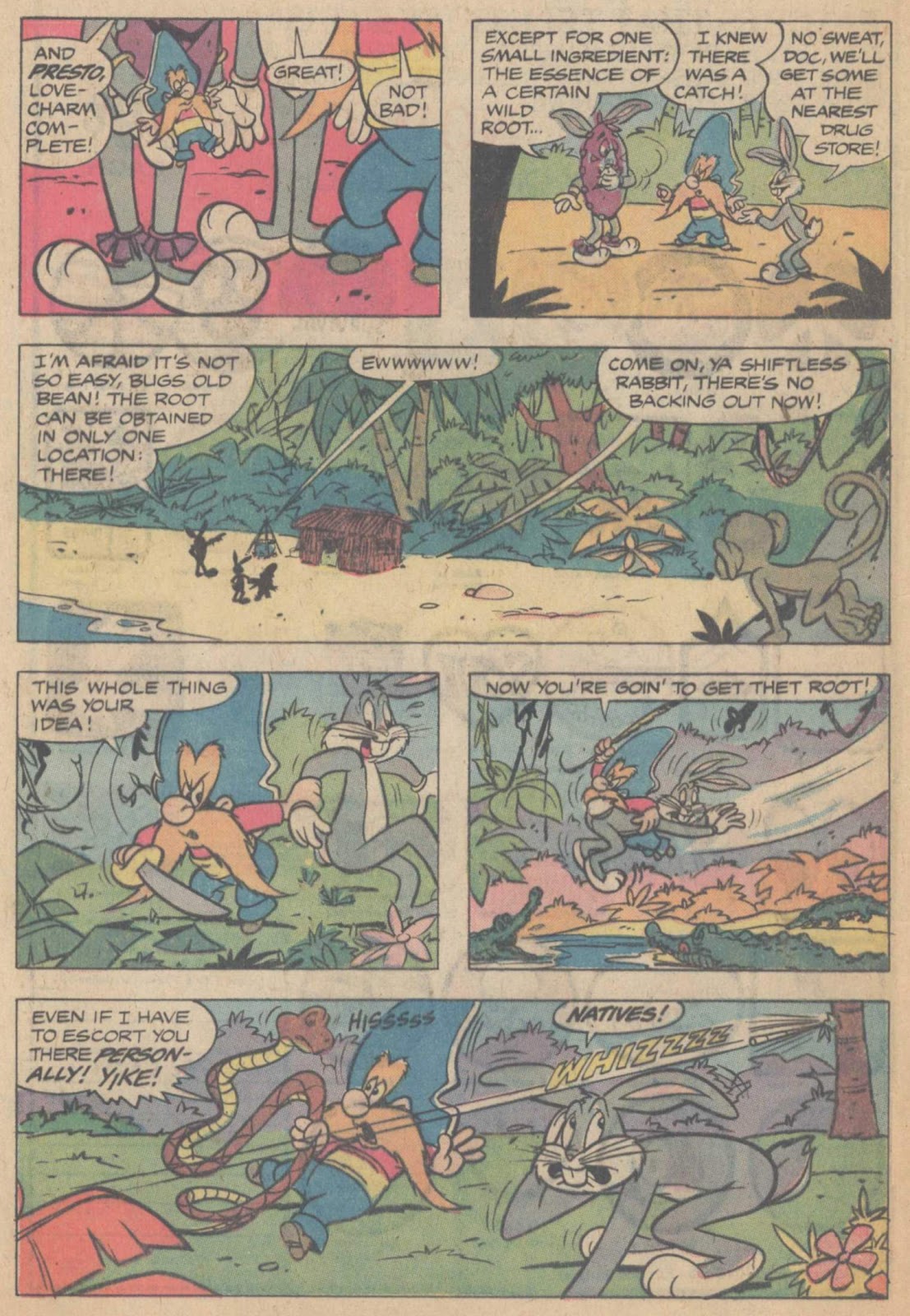 Yosemite Sam and Bugs Bunny issue 25 - Page 8