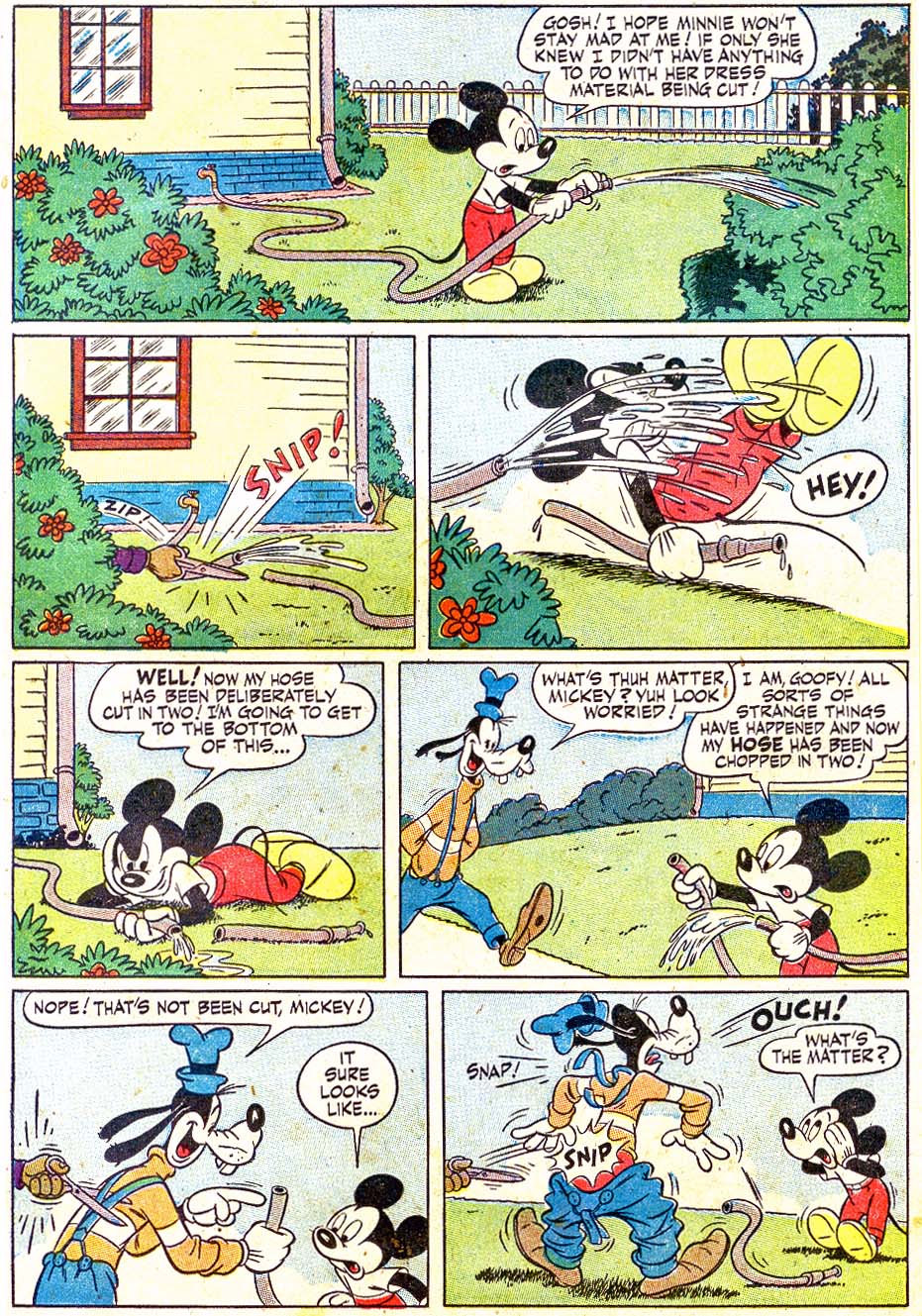 Read online Four Color Comics comic -  Issue #411 - 19