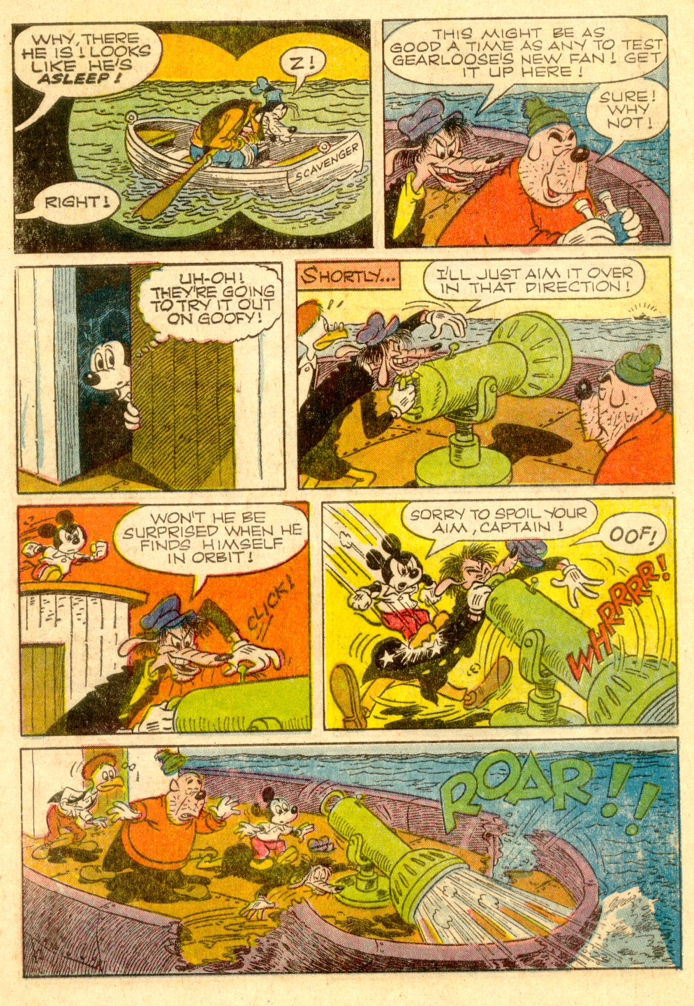Read online Walt Disney's Comics and Stories comic -  Issue #298 - 32