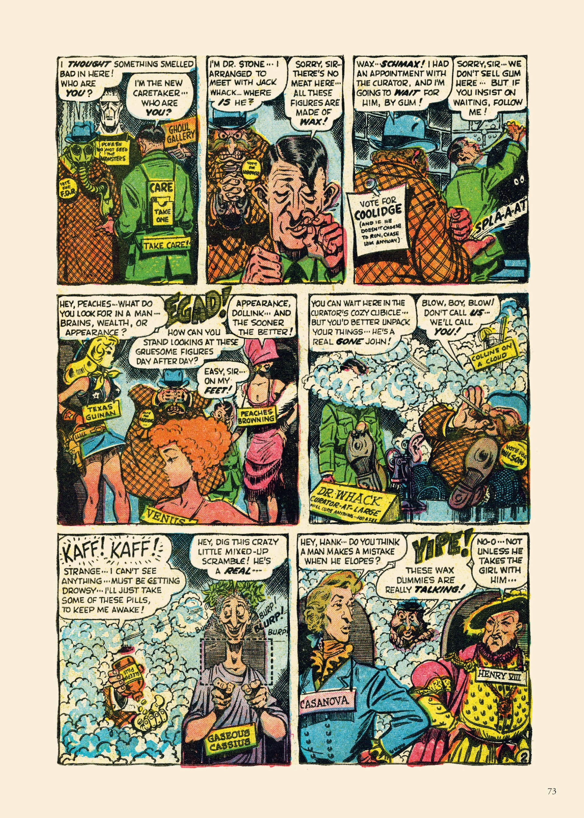 Read online Sincerest Form of Parody: The Best 1950s MAD-Inspired Satirical Comics comic -  Issue # TPB (Part 1) - 74