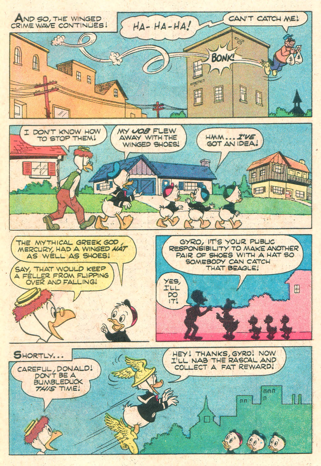 Read online Walt Disney's Donald Duck (1952) comic -  Issue #242 - 27