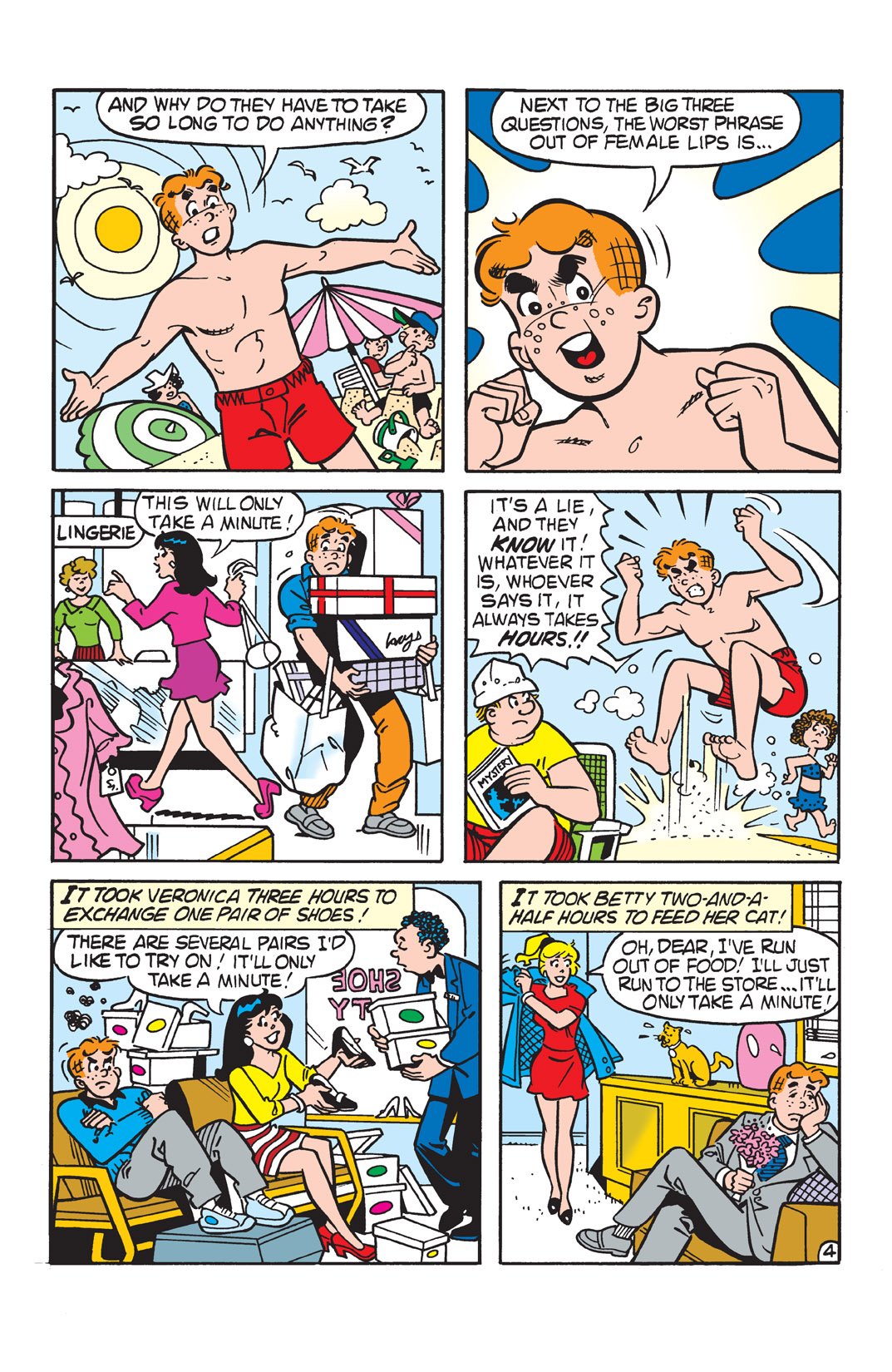 Read online Archie (1960) comic -  Issue #499 - 17