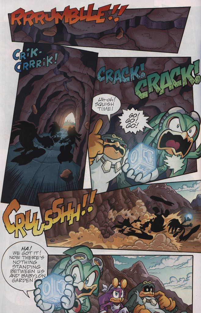 Read online Sonic Universe comic -  Issue #33 - 30