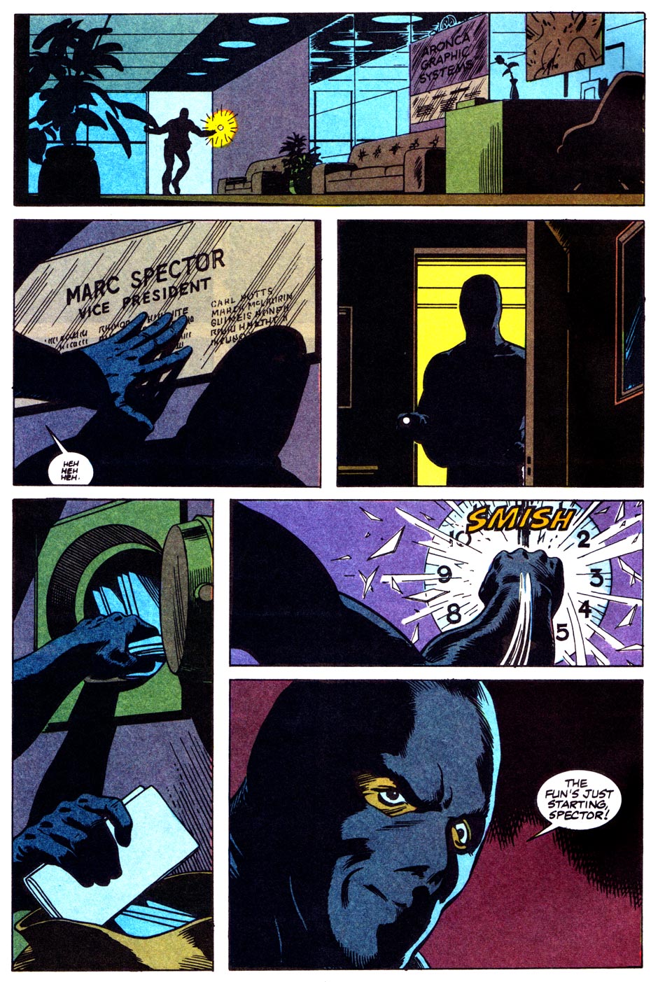 Read online Marc Spector: Moon Knight comic -  Issue #4 - 4