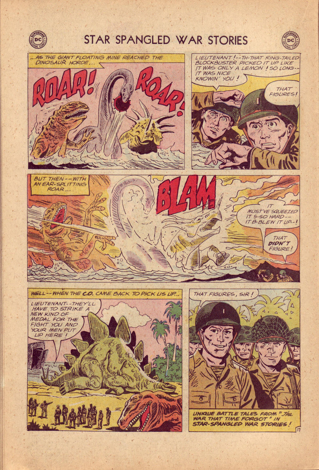 Read online Star Spangled War Stories (1952) comic -  Issue #108 - 22