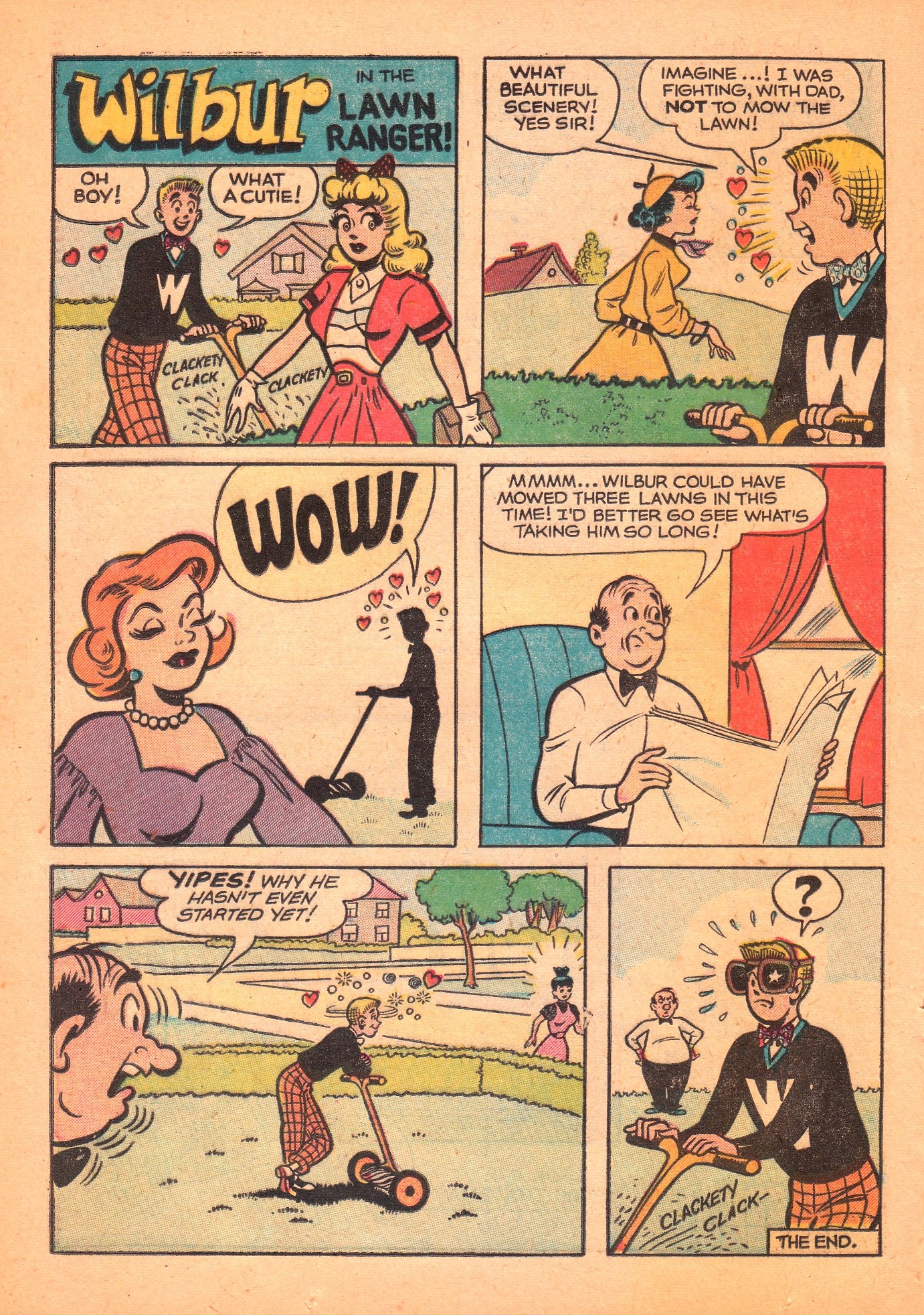 Read online Archie's Pal Jughead comic -  Issue #22 - 22