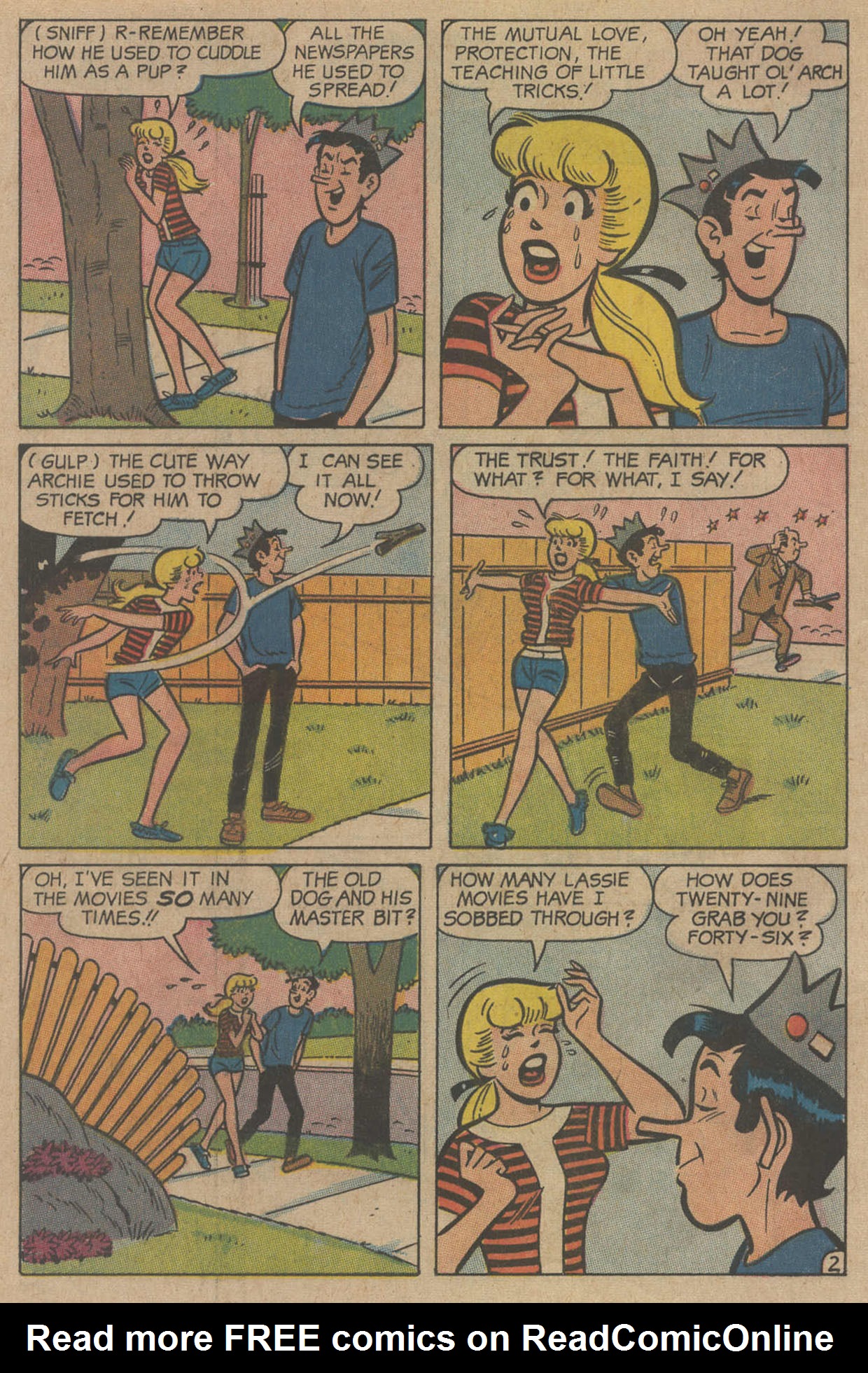 Read online Betty and Me comic -  Issue #18 - 4