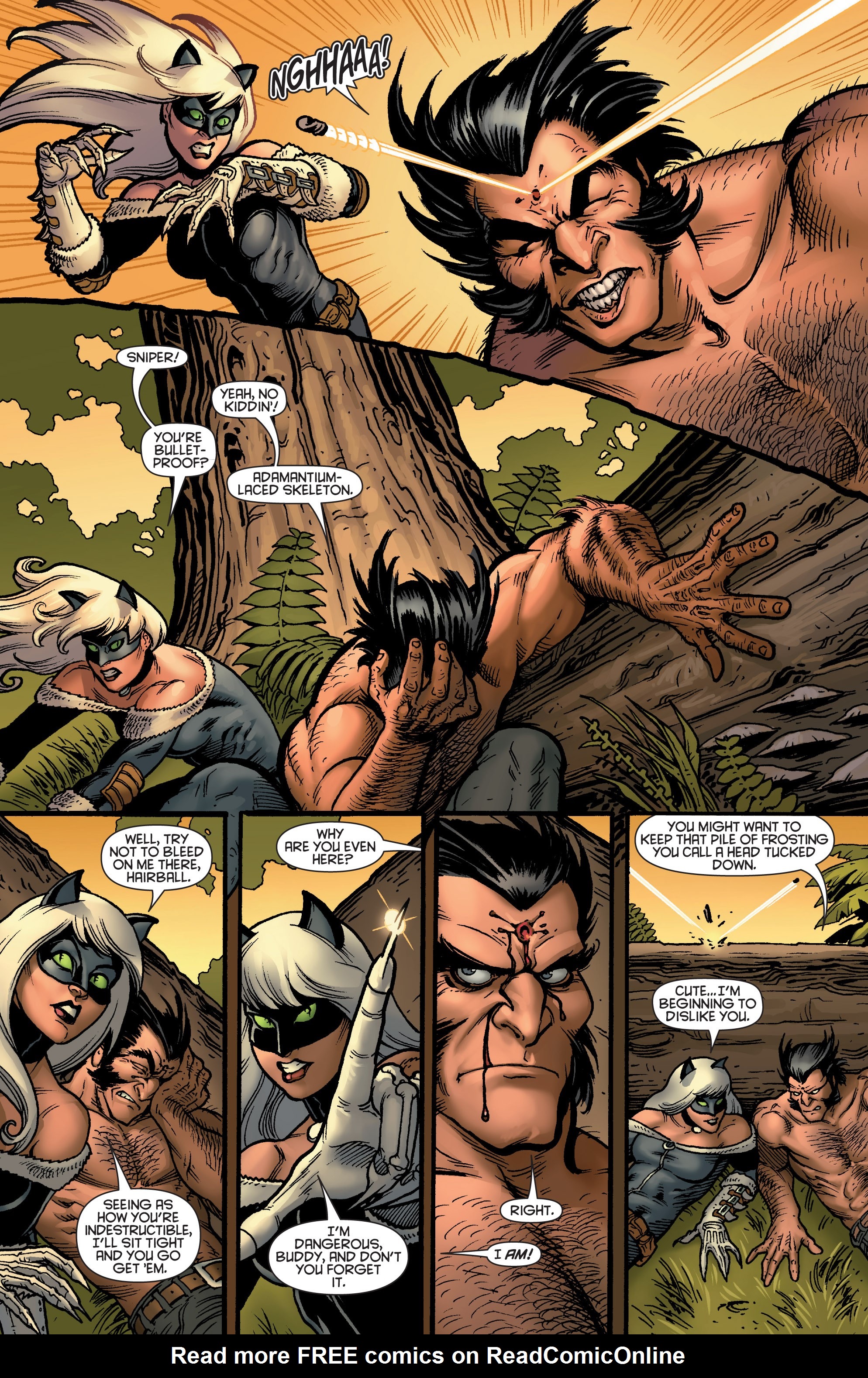 Read online Claws comic -  Issue #1 - 21