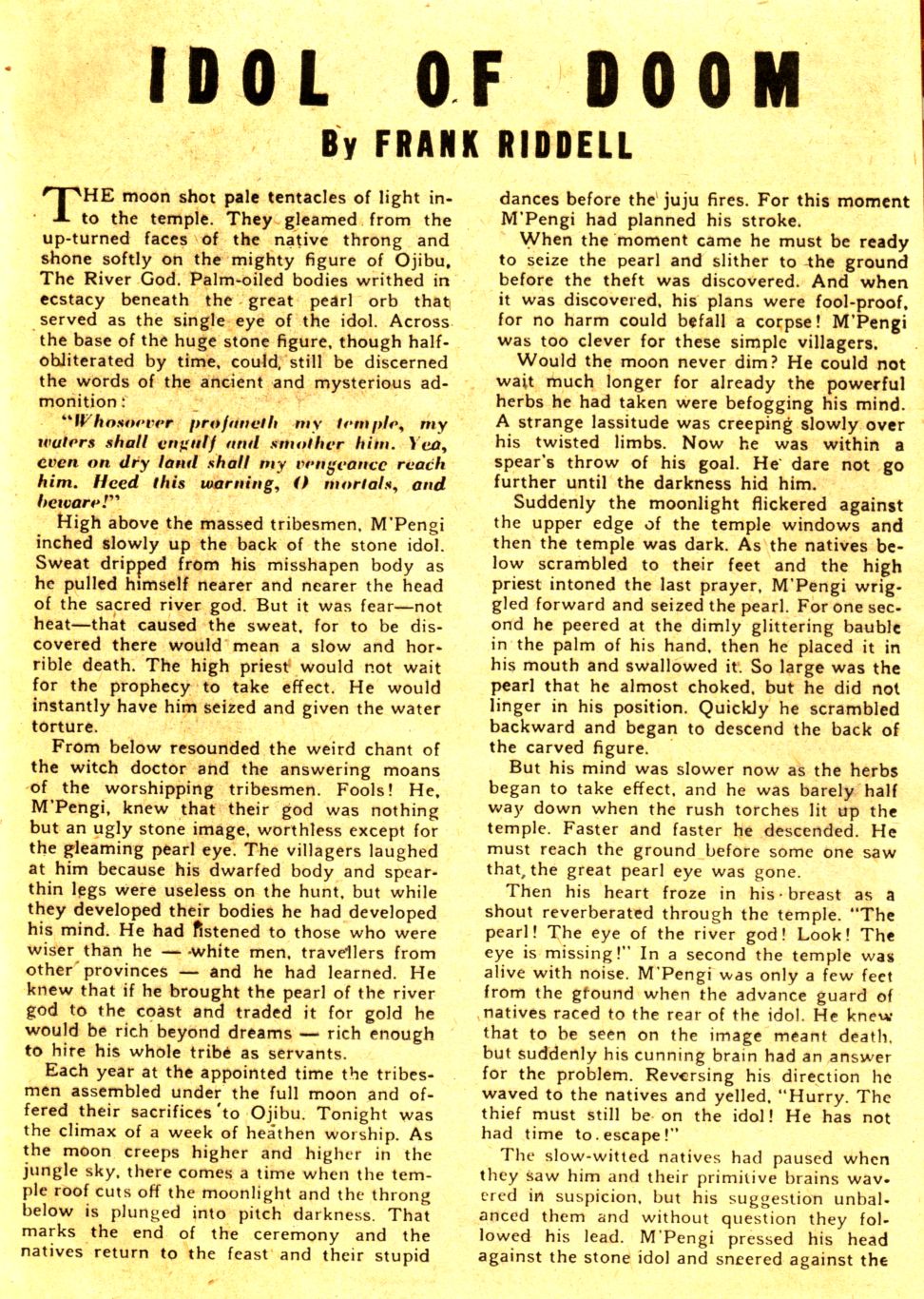 Read online Wambi Jungle Boy comic -  Issue #11 - 21