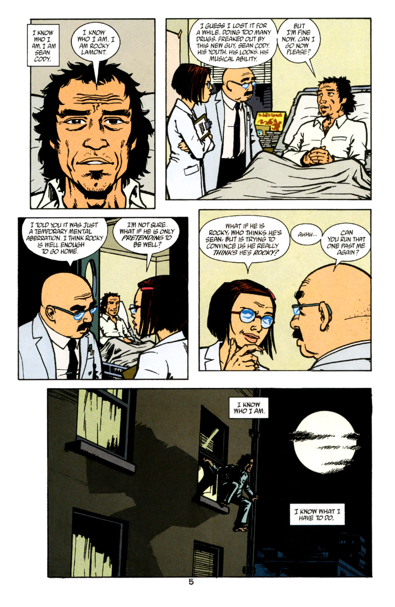 Read online Vertigo Pop! London comic -  Issue #4 - 6