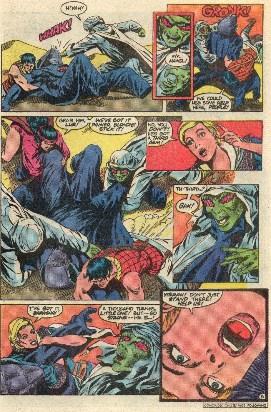 Read online Warlord (1976) comic -  Issue #86 - 24