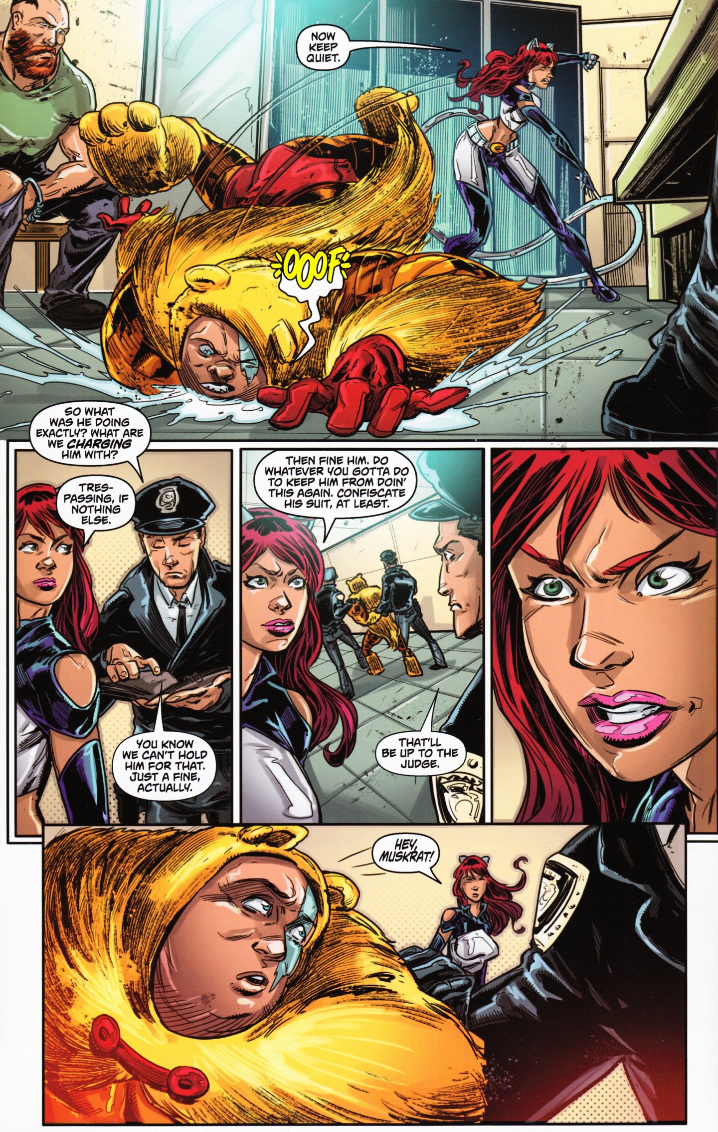 Read online Critter (2012) comic -  Issue #6 - 4