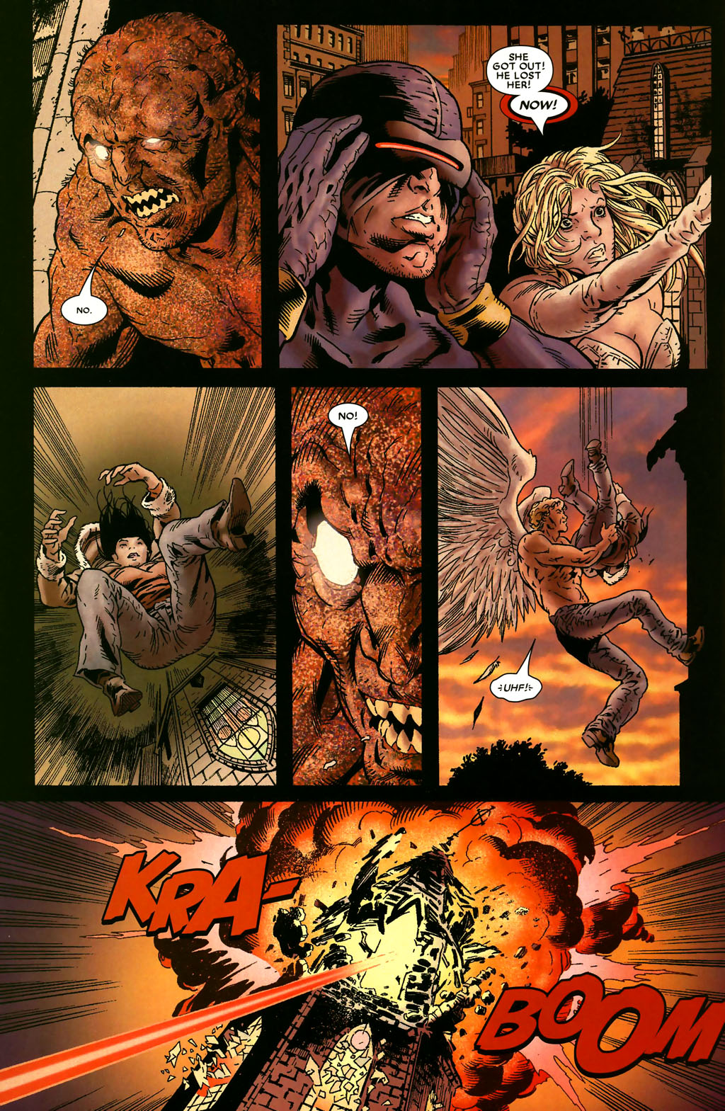 Read online Generation M comic -  Issue #5 - 22