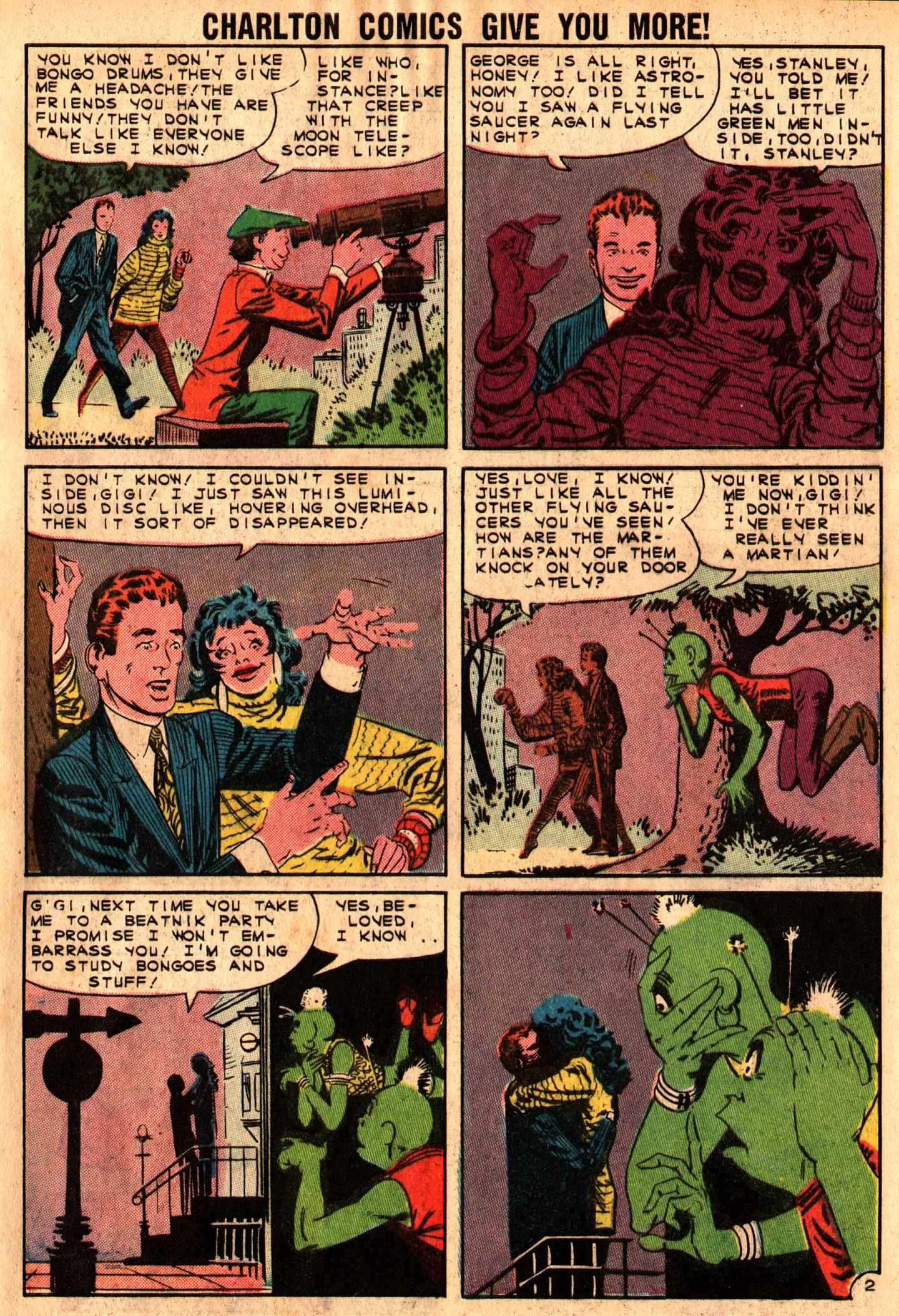 Read online Unusual Tales comic -  Issue #29 - 29