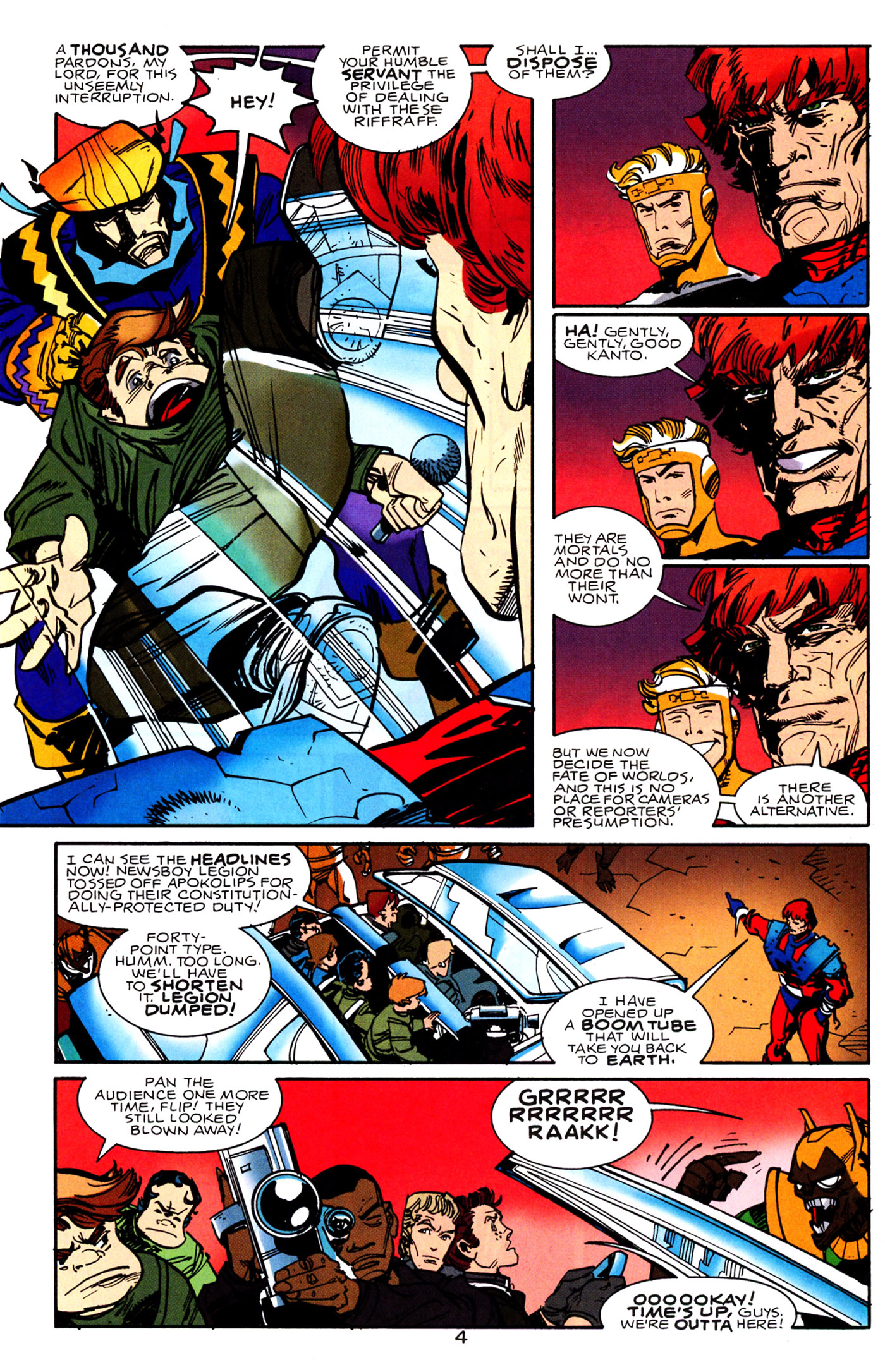 Read online Orion comic -  Issue #6 - 5