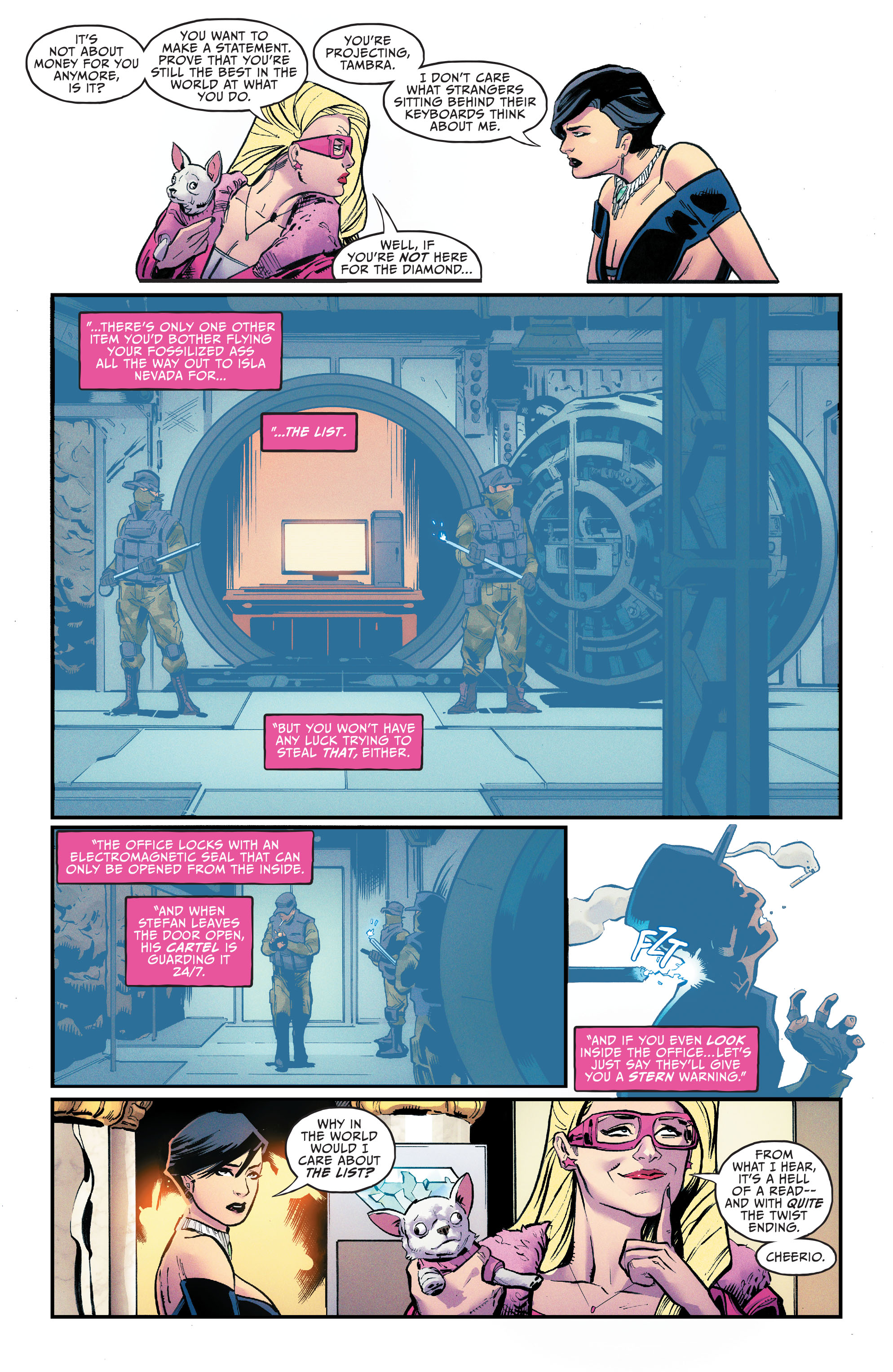 Read online Catwoman (2018) comic -  Issue #23 - 14