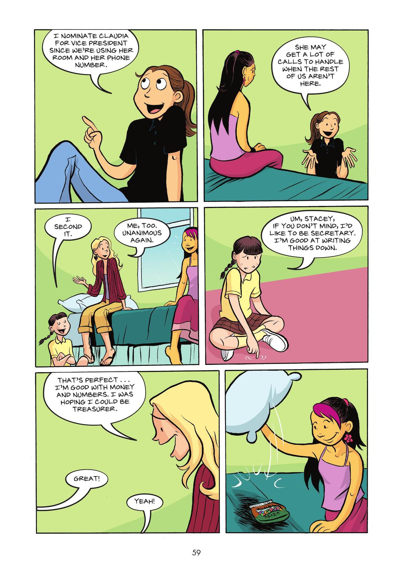 Read online The Baby-Sitters Club comic -  Issue # TPB 1 (Part 1) - 67