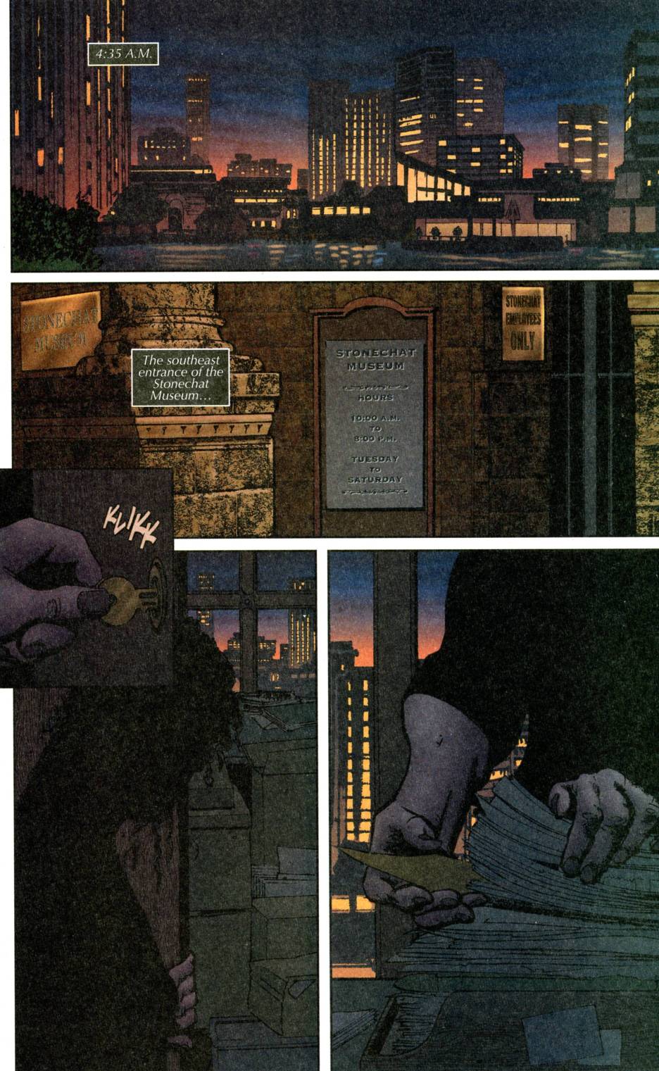 Read online Hawkgirl comic -  Issue #50 - 18