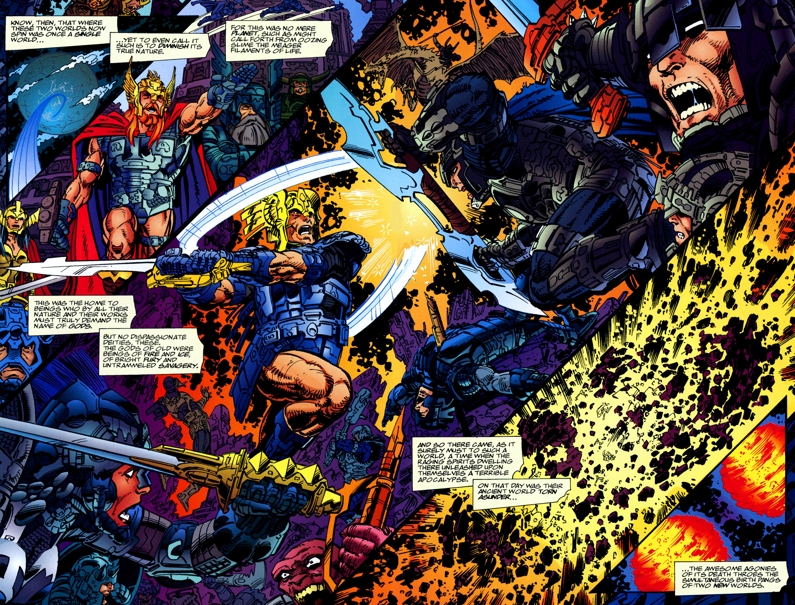 Read online Darkseid vs. Galactus: The Hunger comic -  Issue # Full - 5