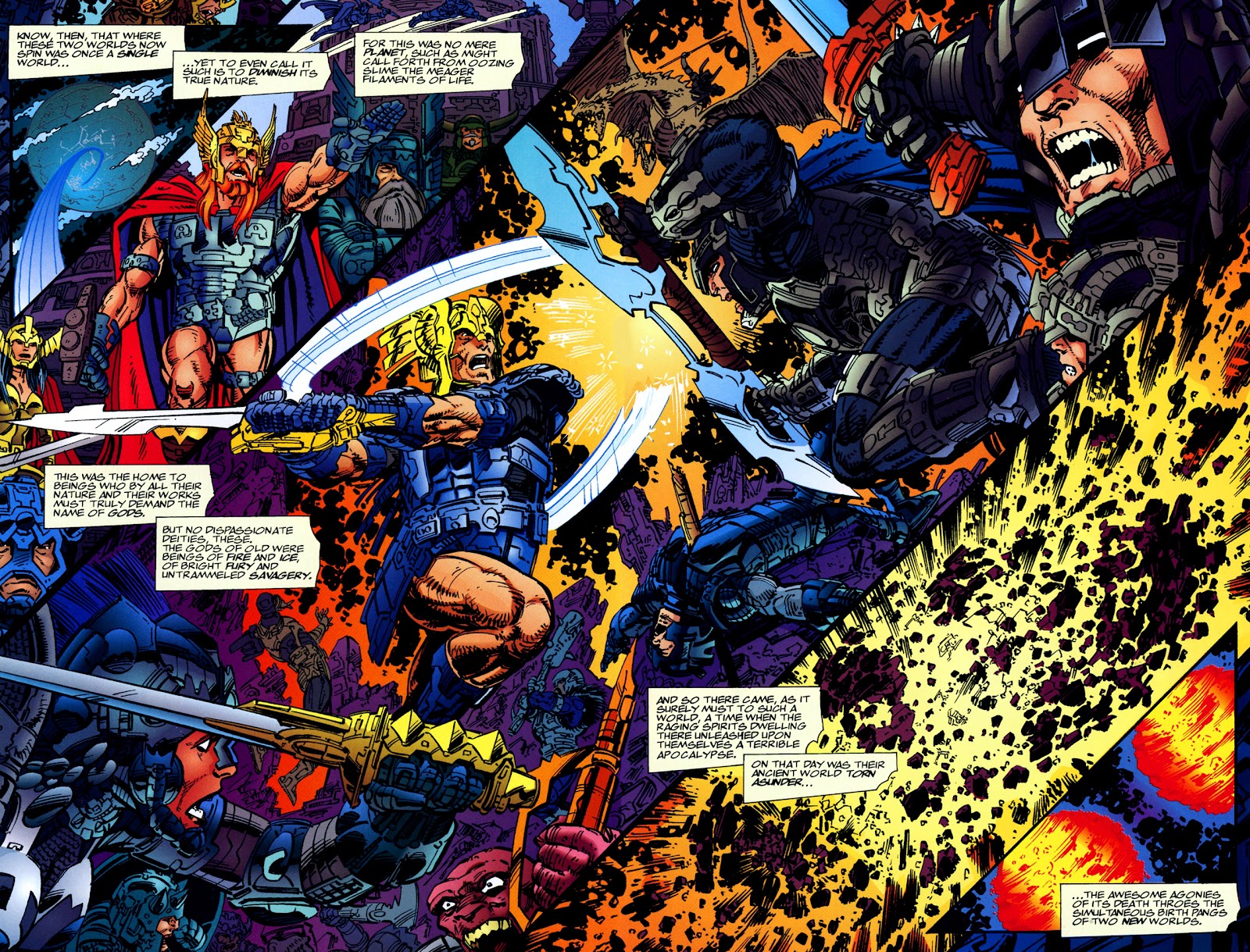 Darkseid vs. Galactus: The Hunger issue Full - Page 5