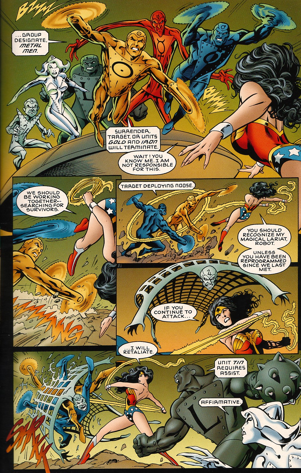 Read online JLA: The Nail comic -  Issue #3 - 9