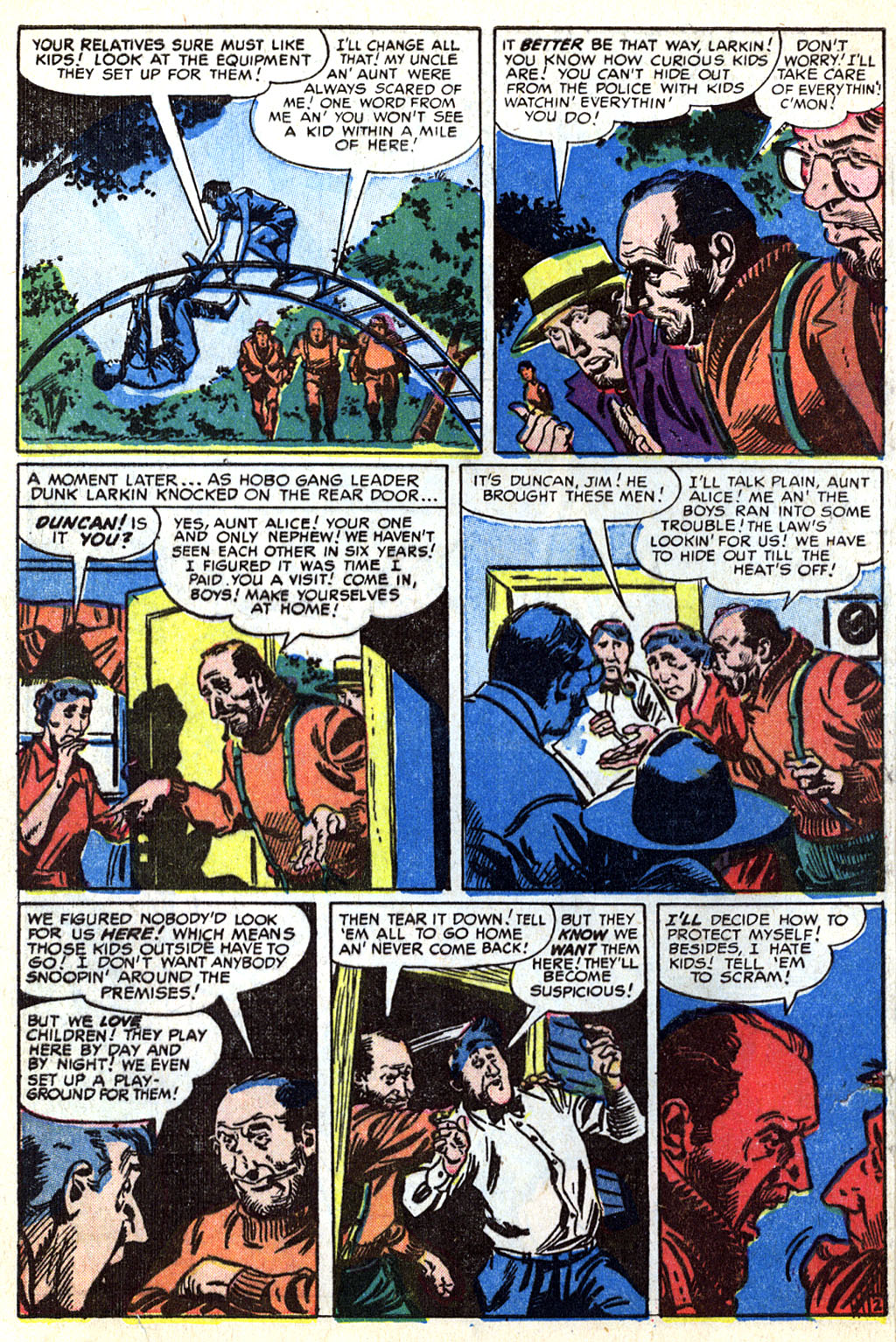 Read online Mystic (1951) comic -  Issue #60 - 4