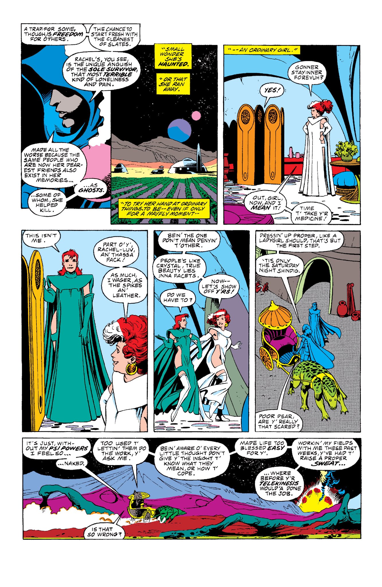 Read online Excalibur (1988) comic -  Issue # TPB 3 (Part 2) - 28