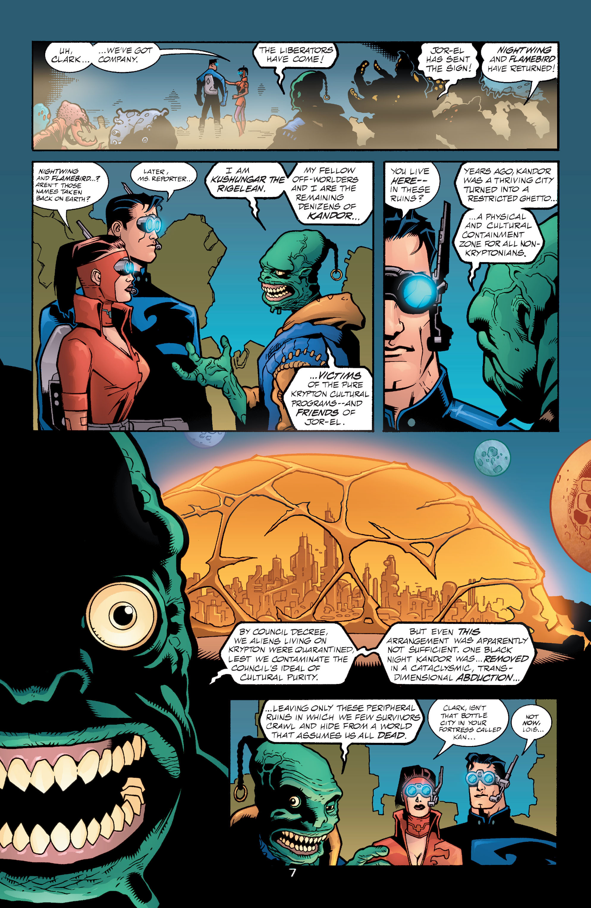 Read online Superman: The Man of Steel (1991) comic -  Issue #111 - 7