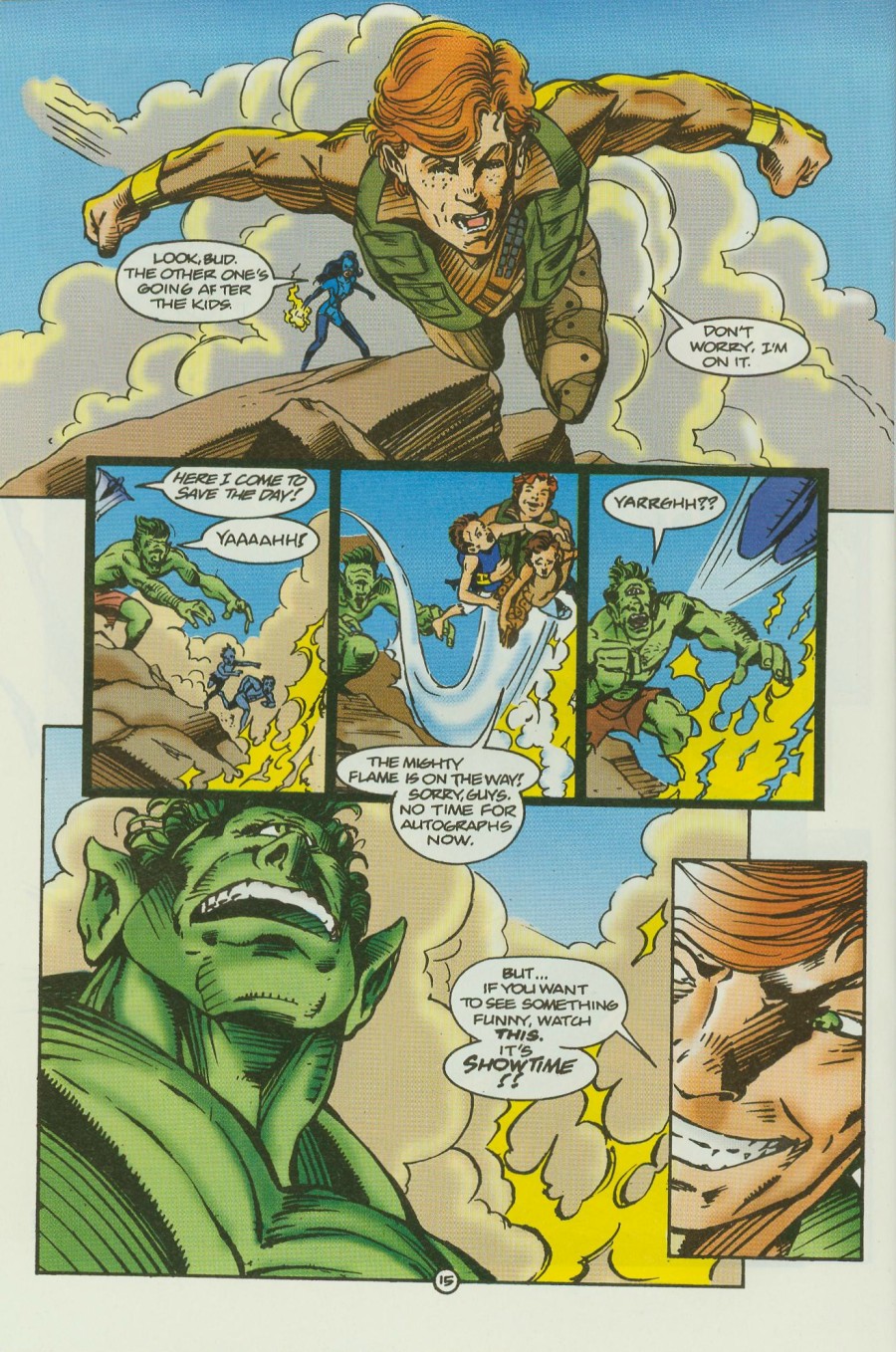 Ex-Mutants Issue #14 #14 - English 19