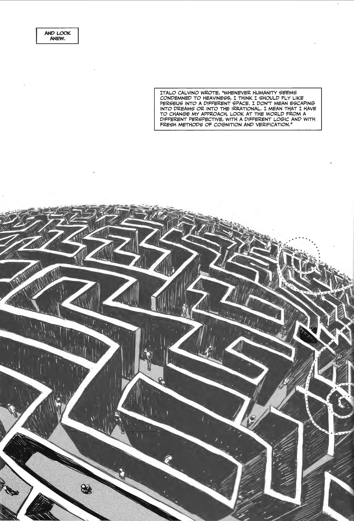 Read online Unflattening comic -  Issue # TPB (Part 1) - 29