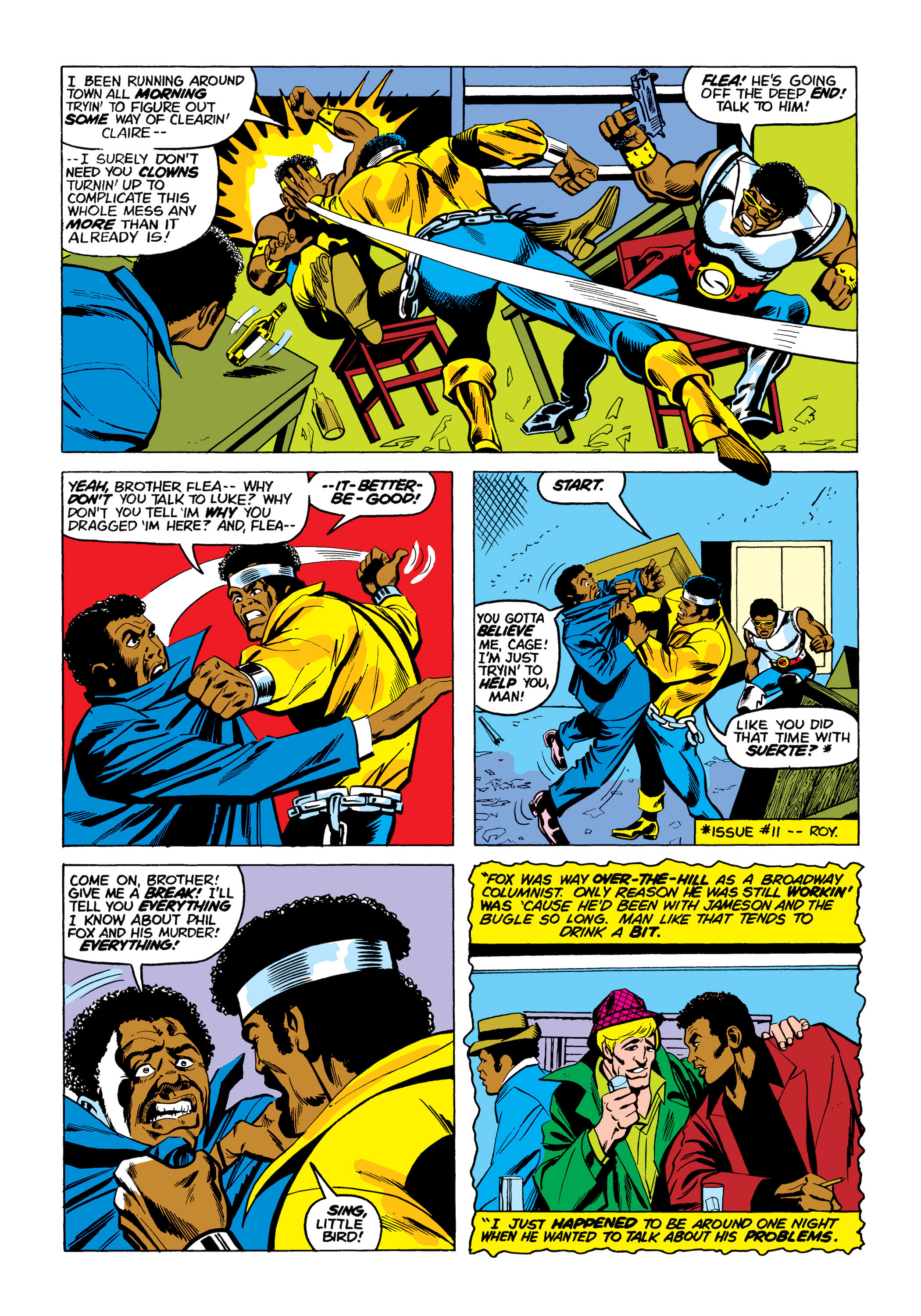 Read online Marvel Masterworks: Luke Cage, Hero For Hire comic -  Issue # TPB (Part 4) - 13