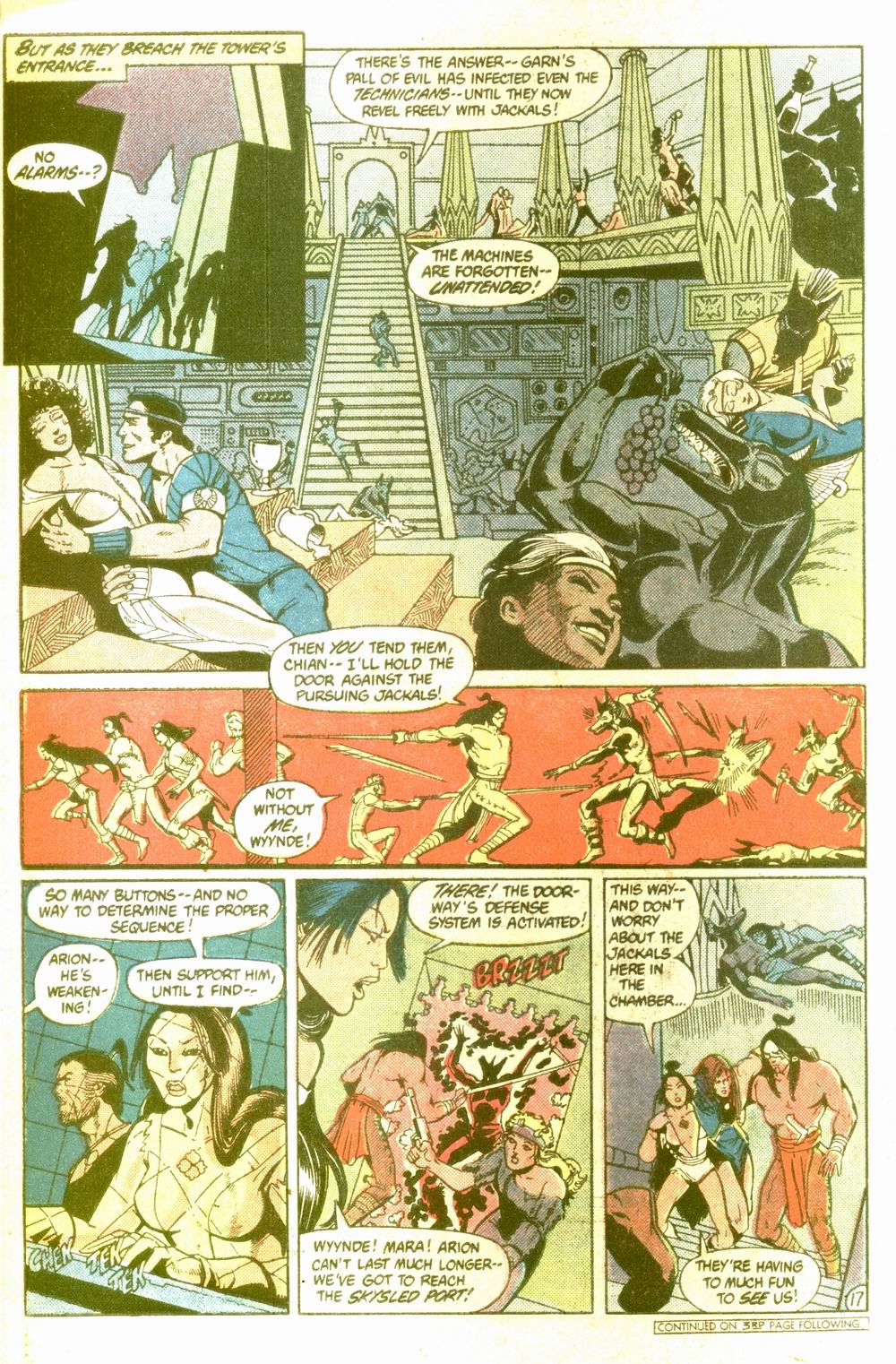 Read online Arion, Lord of Atlantis comic -  Issue #5 - 17