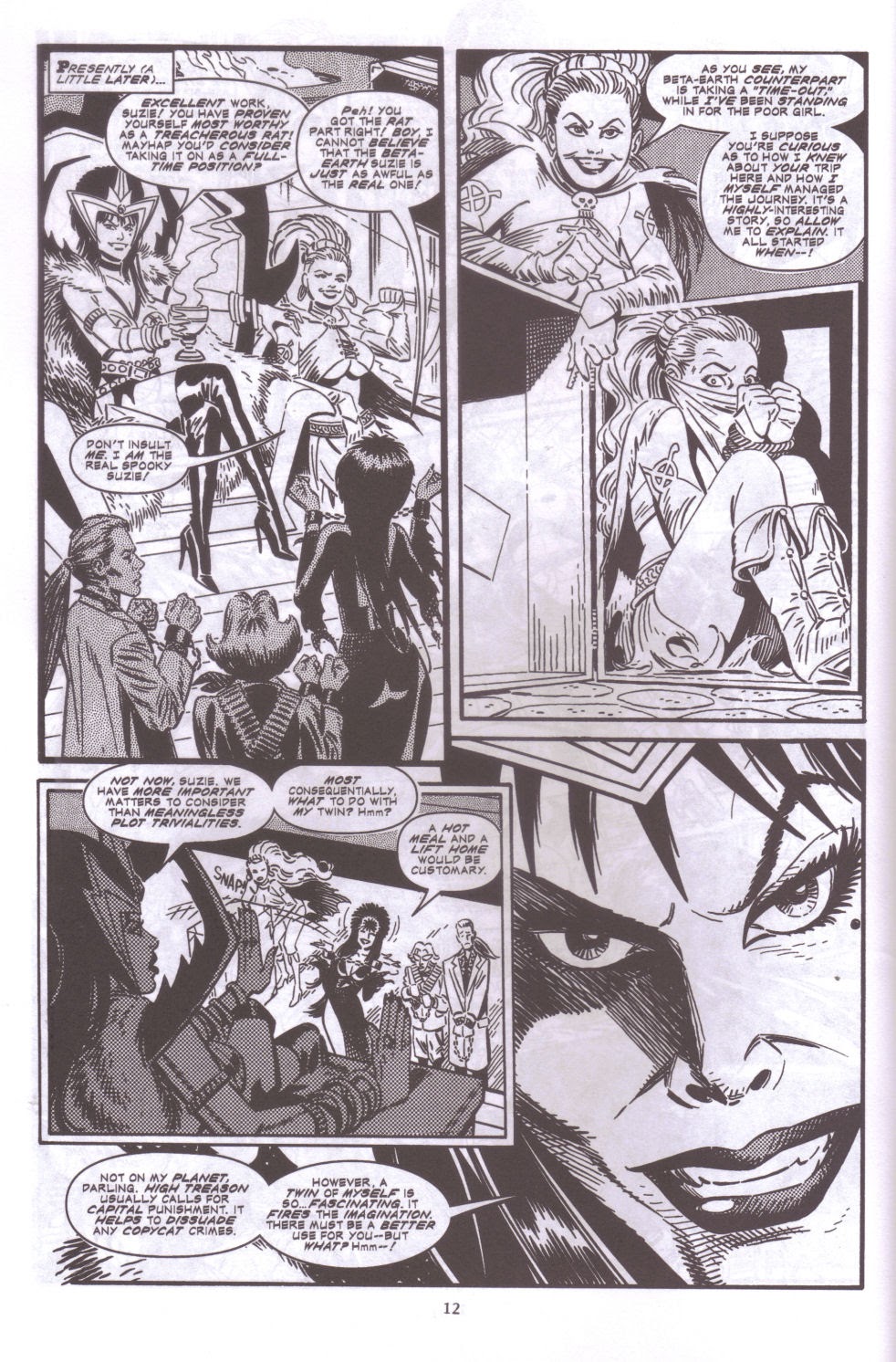 Read online Elvira, Mistress of the Dark comic -  Issue #161 - 14