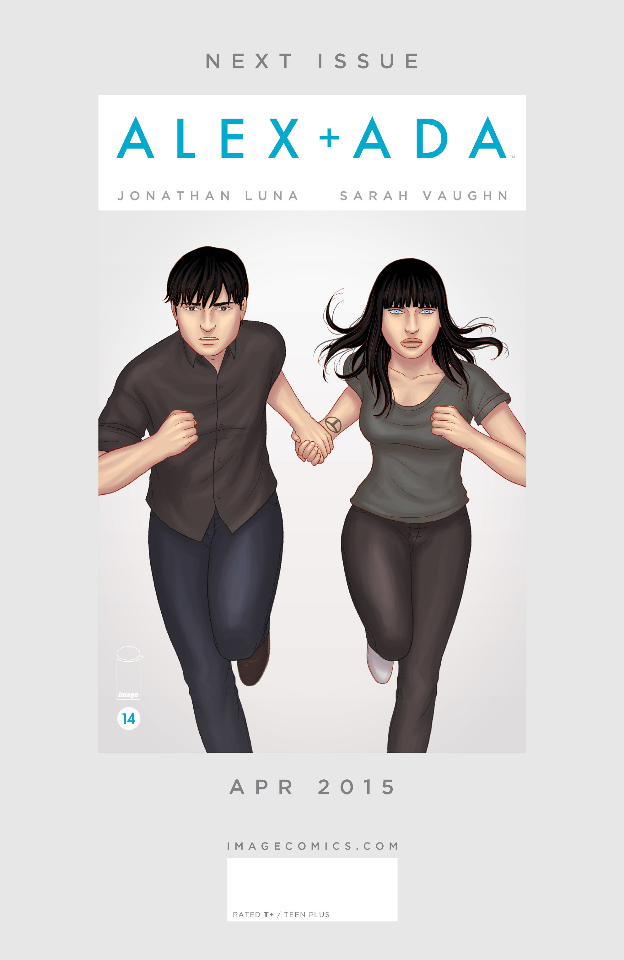 Read online Alex   Ada comic -  Issue #13 - 30