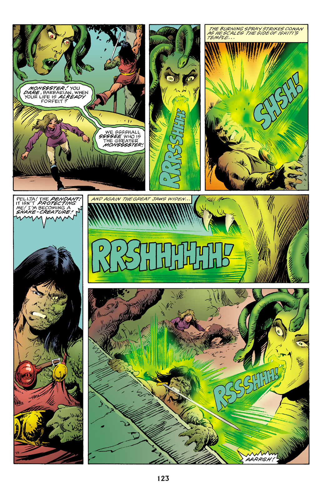 Read online The Chronicles of Conan comic -  Issue # TPB 18 (Part 2) - 26