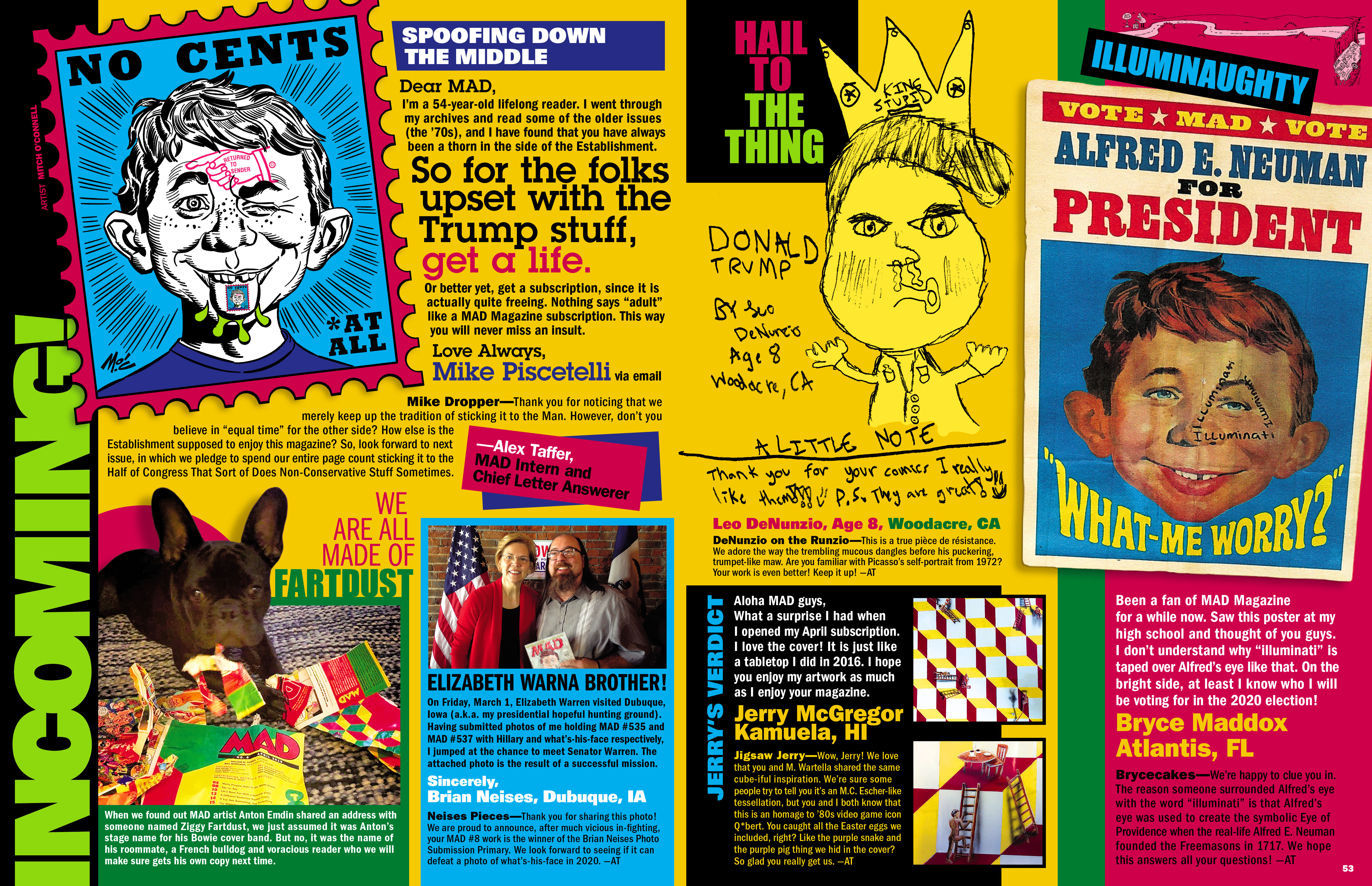 Read online MAD Magazine comic -  Issue #8 - 38