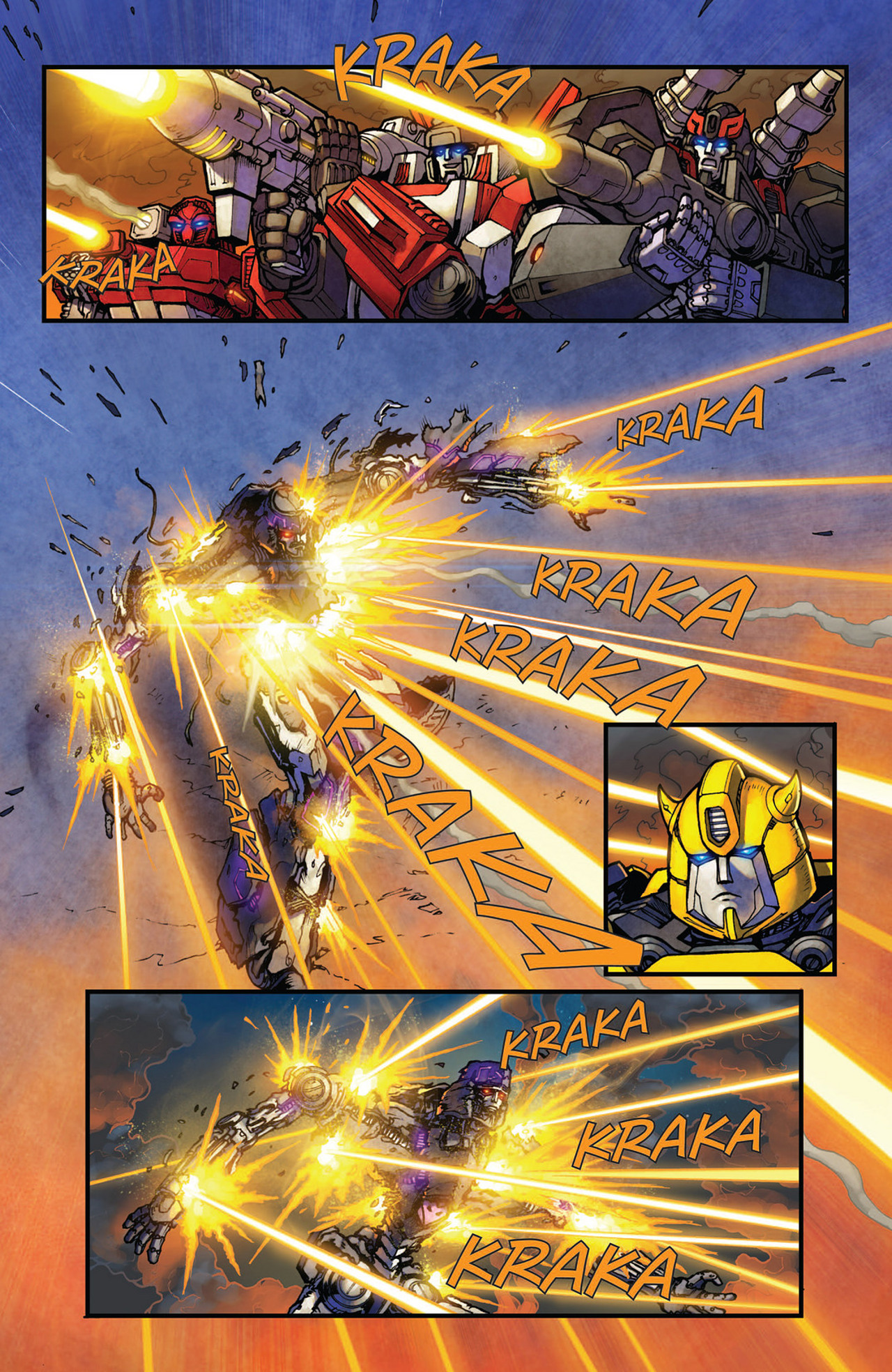Read online Transformers: Robots In Disguise (2012) comic -  Issue #12 - 7