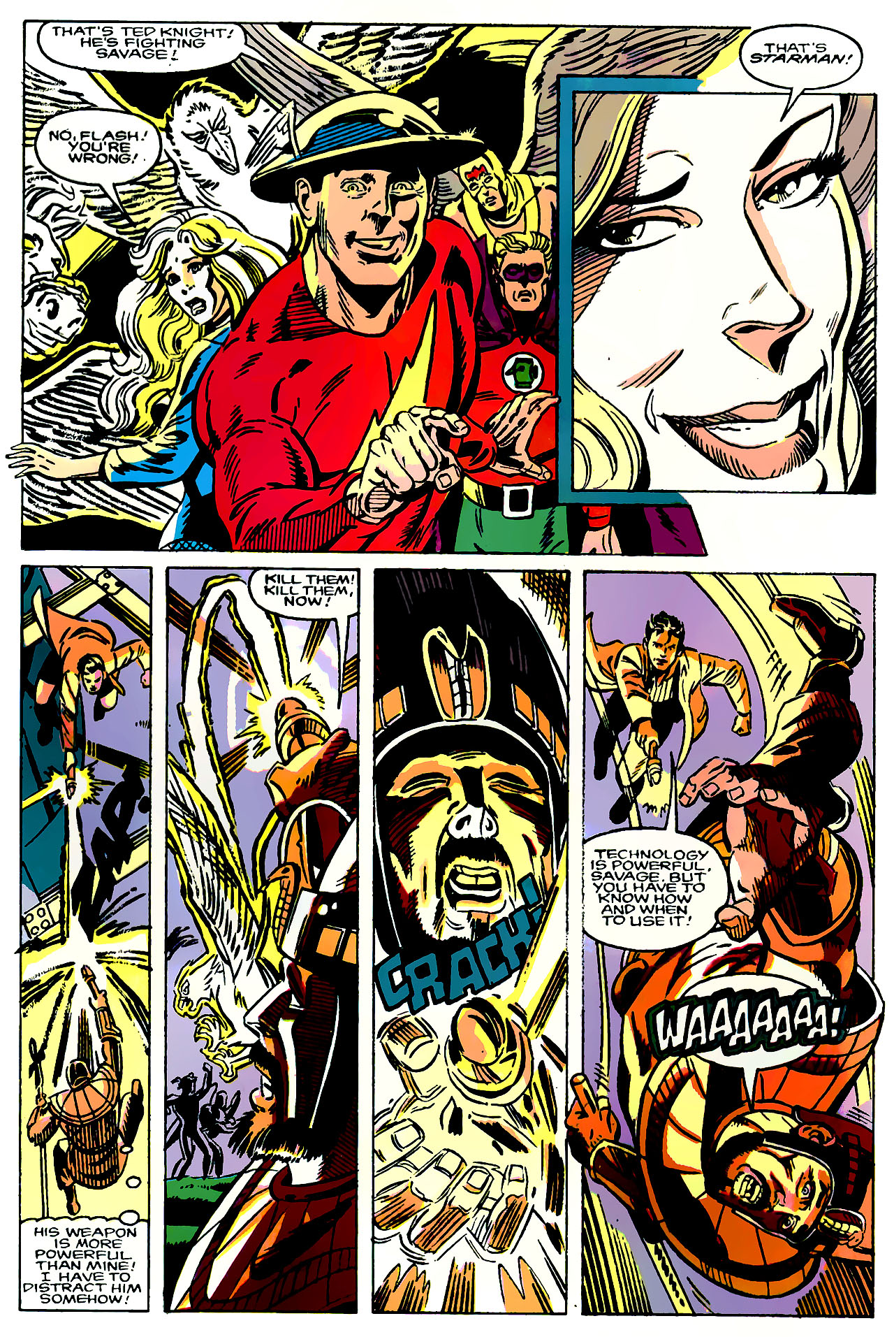 Read online Justice Society of America (1991) comic -  Issue #8 - 19