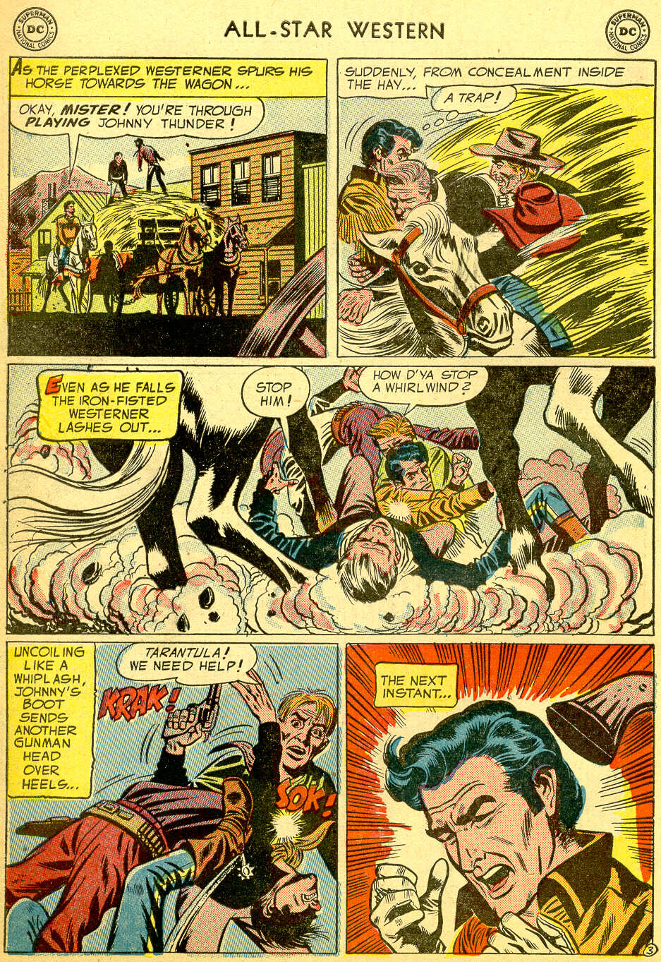 Read online All-Star Western (1951) comic -  Issue #81 - 30