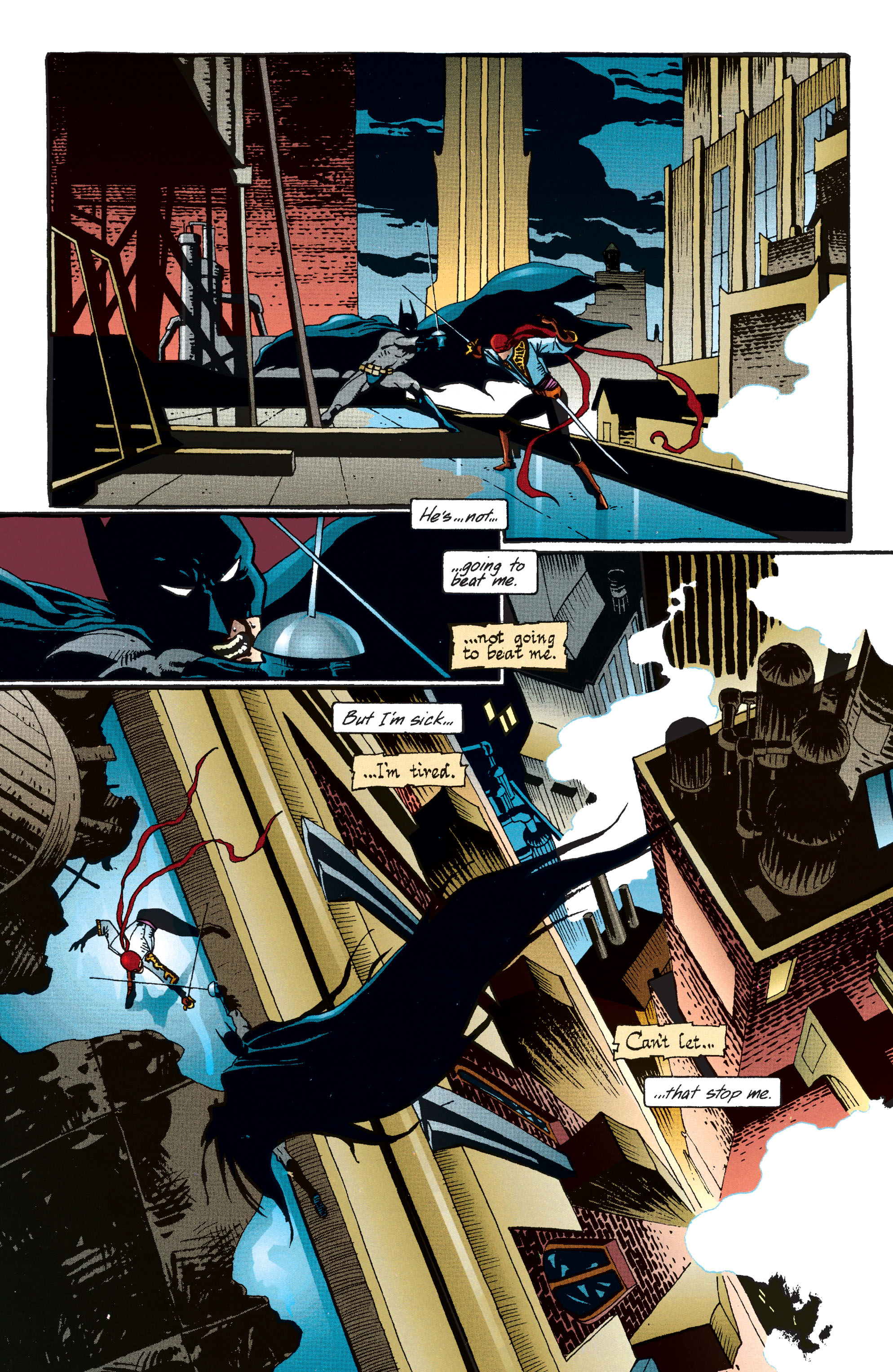 Read online Batman: Legends of the Dark Knight comic -  Issue #34 - 17